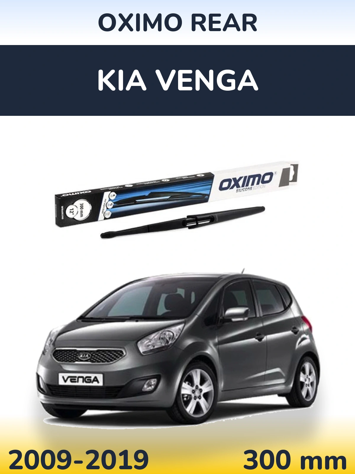 Tylna wycieraczka Oximo Rear 300 mm do KIA Venga 2009-2019