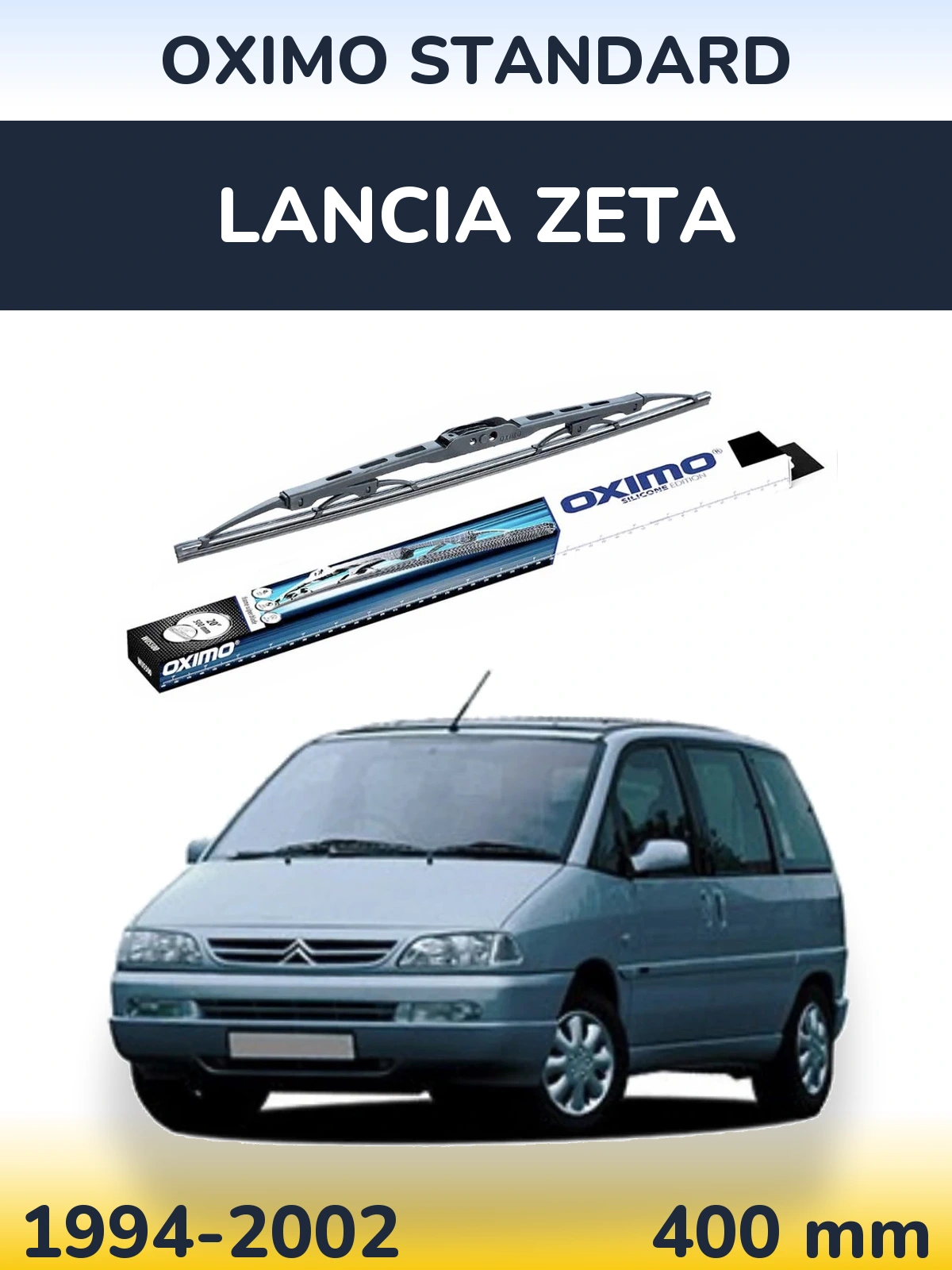 Tylna wycieraczka Oximo Standard 400 mm do Lancia Zeta 1994-2002