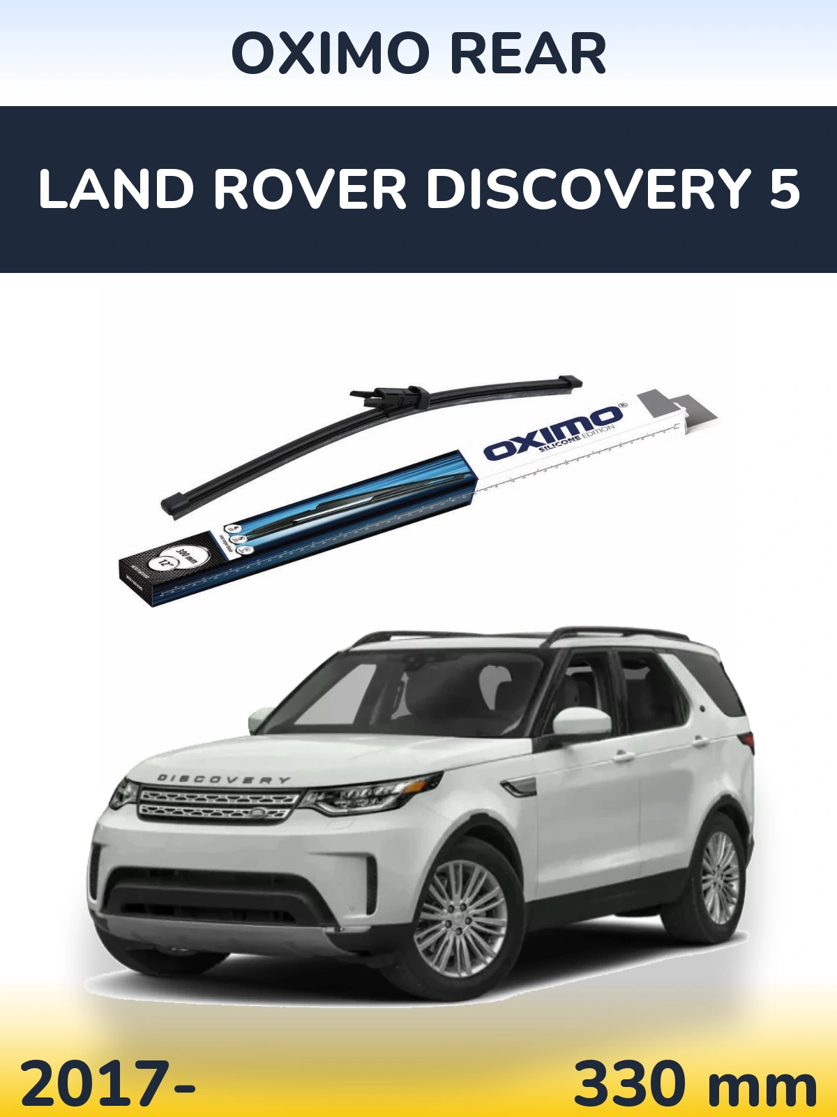 Tylna wycieraczka Oximo Rear 300 mm do Land Rover Discovery 5 2017-2026
