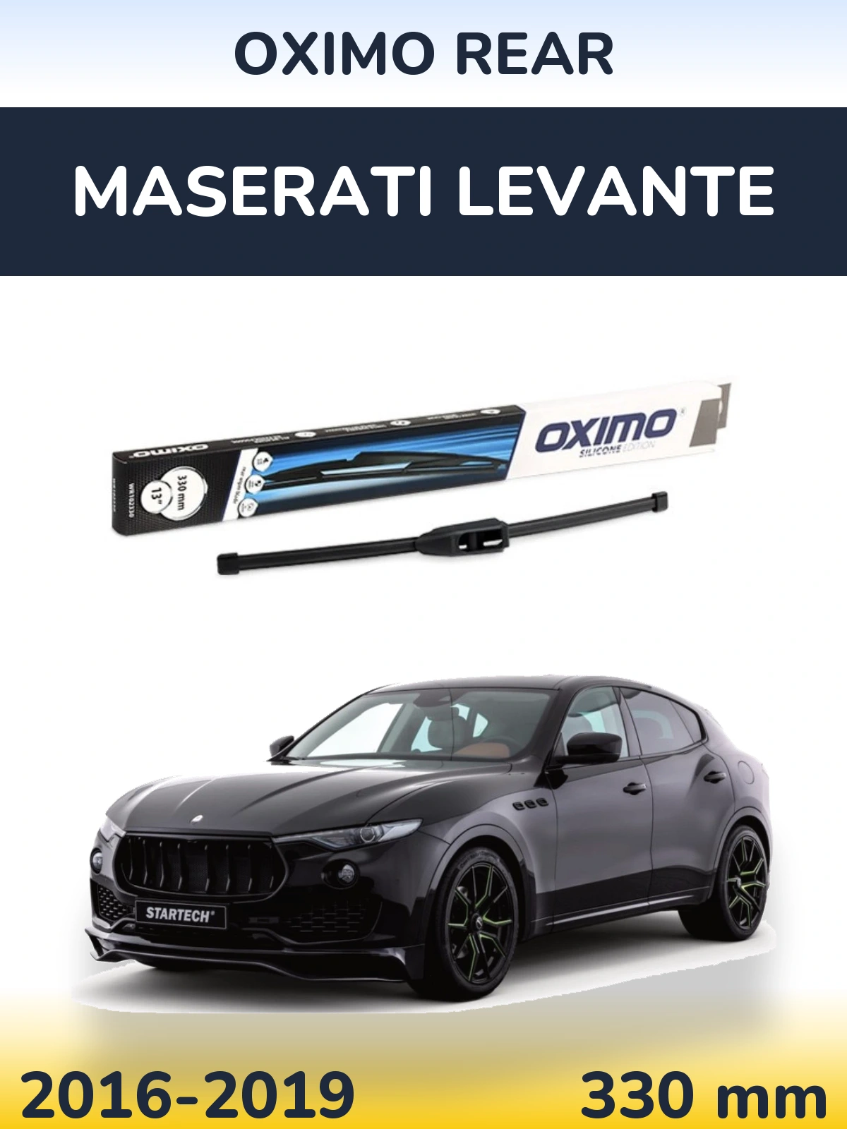 Tylna wycieraczka Oximo Rear 330 mm do Maserati Levante 2016-2019