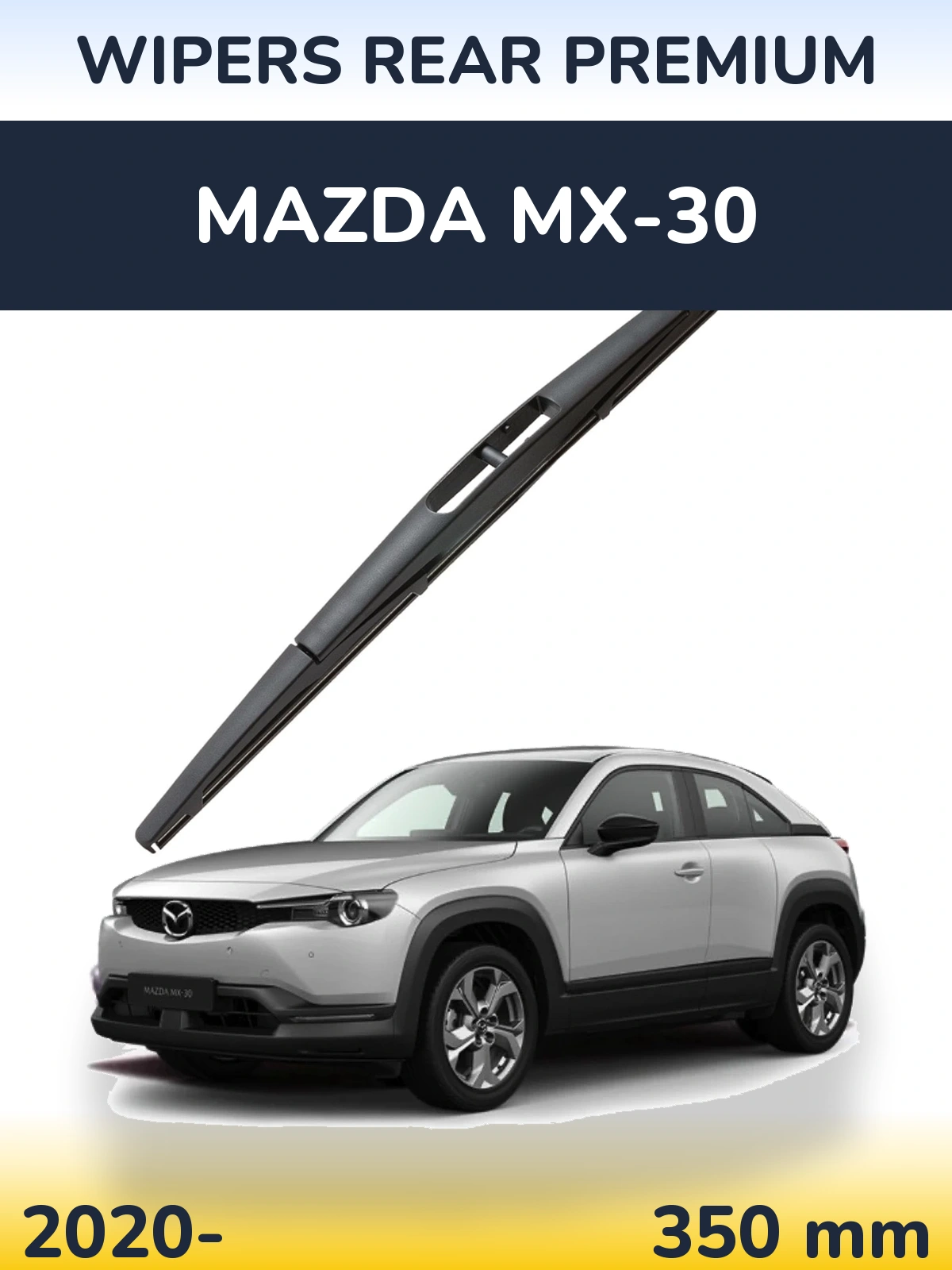 Tylna wycieraczka WIPERS REAR PREMIUM 350 mm do Mazda MX-30 2020-2026
