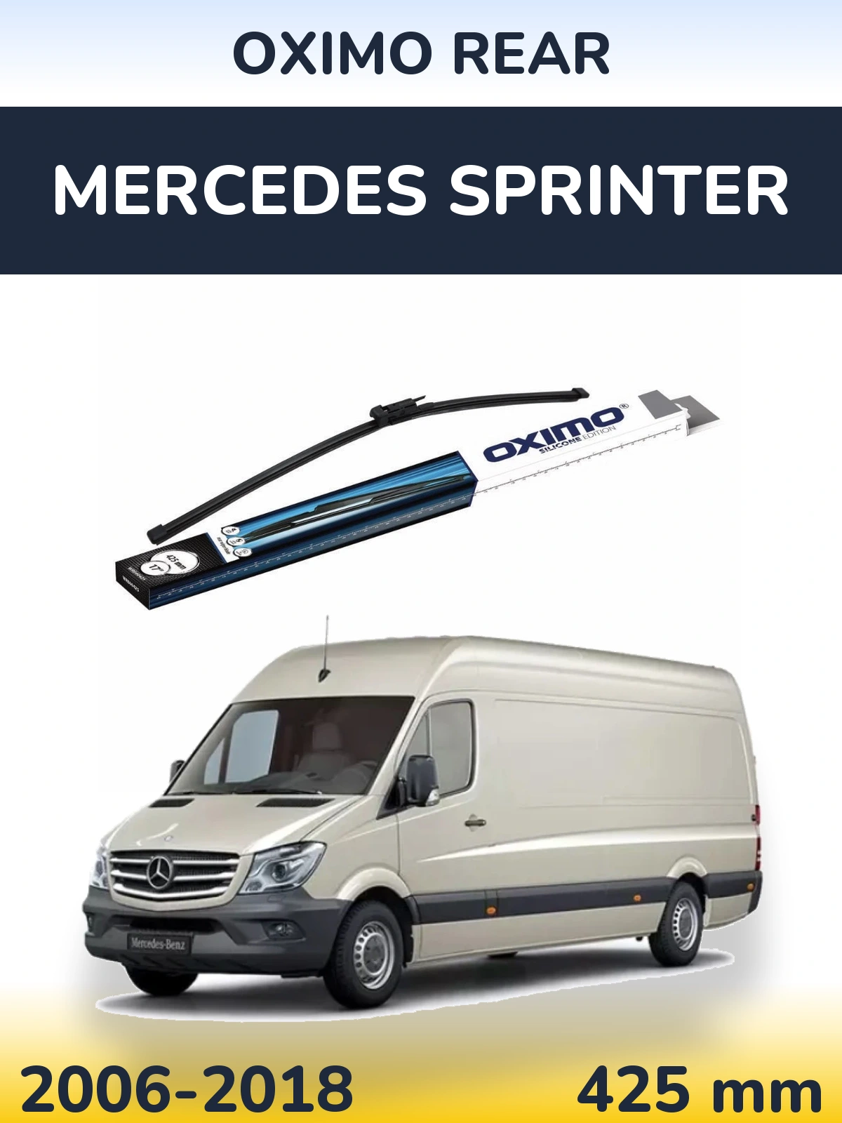 Tylna wycieraczka Oximo Rear 425 mm do Mercedes Sprinter 2006-2018