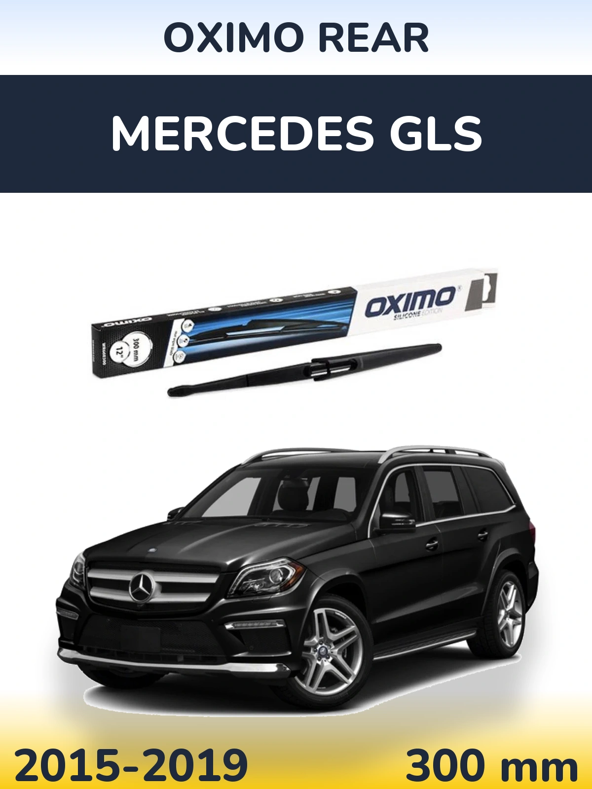 Tylna wycieraczka Oximo Rear 300 mm do Mercedes GLS 2015-2019
