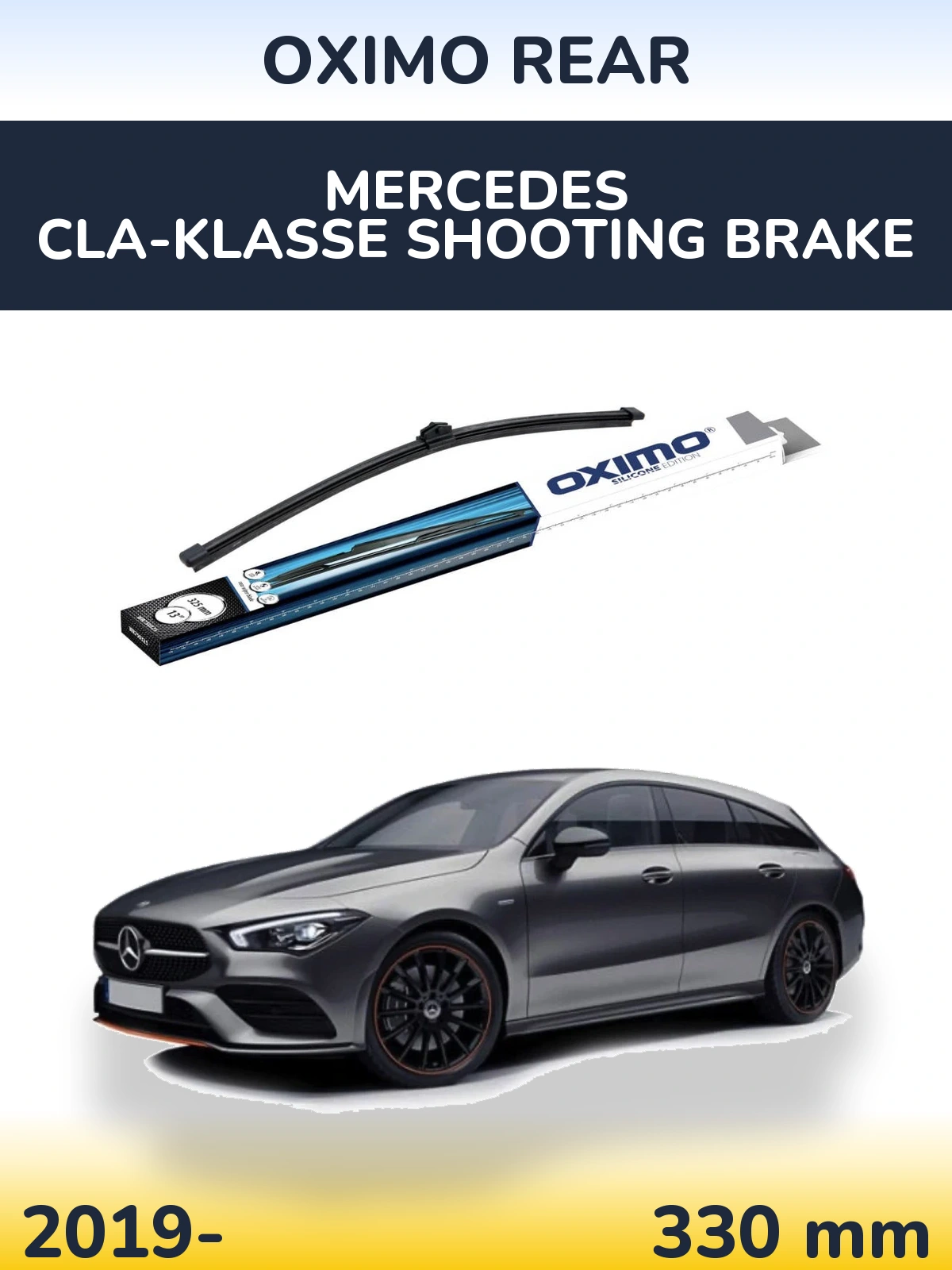 Tylna wycieraczka Oximo Rear 325 mm do Mercedes CLA-Klasse Shooting Brake 2019-2026