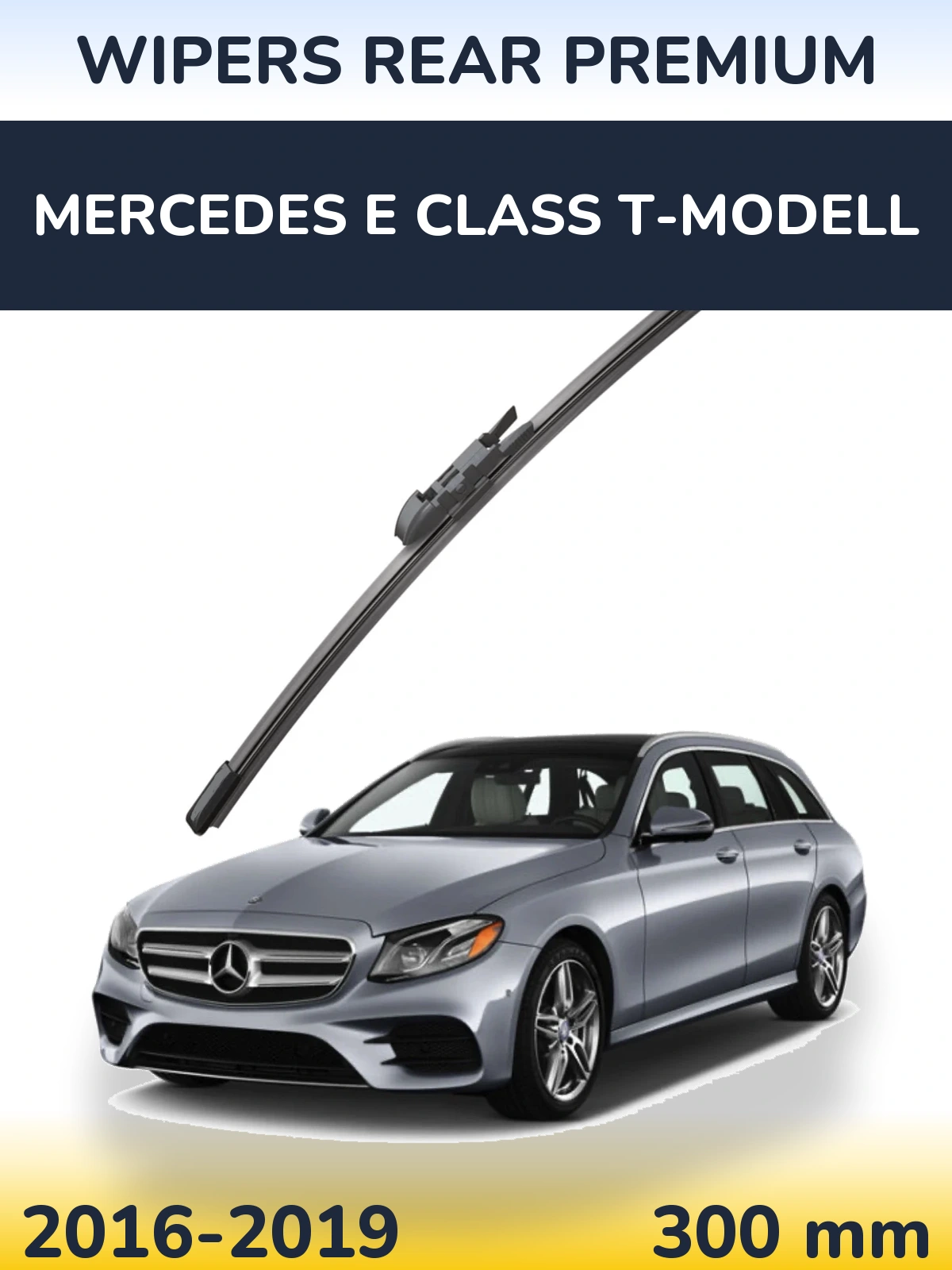 Rear wiper blade WIPERS REAR PREMIUM 300 mm for Mercedes E Class T-Modell 2016-2019