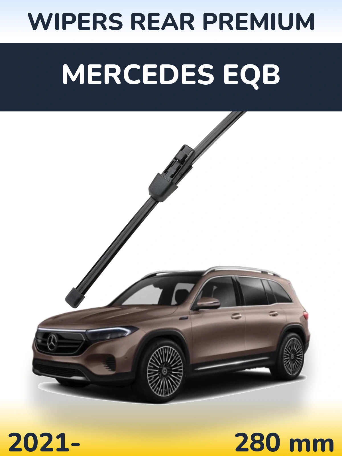 Tylna wycieraczka WIPERS REAR PREMIUM 280 mm do Mercedes EQB 2021-2026