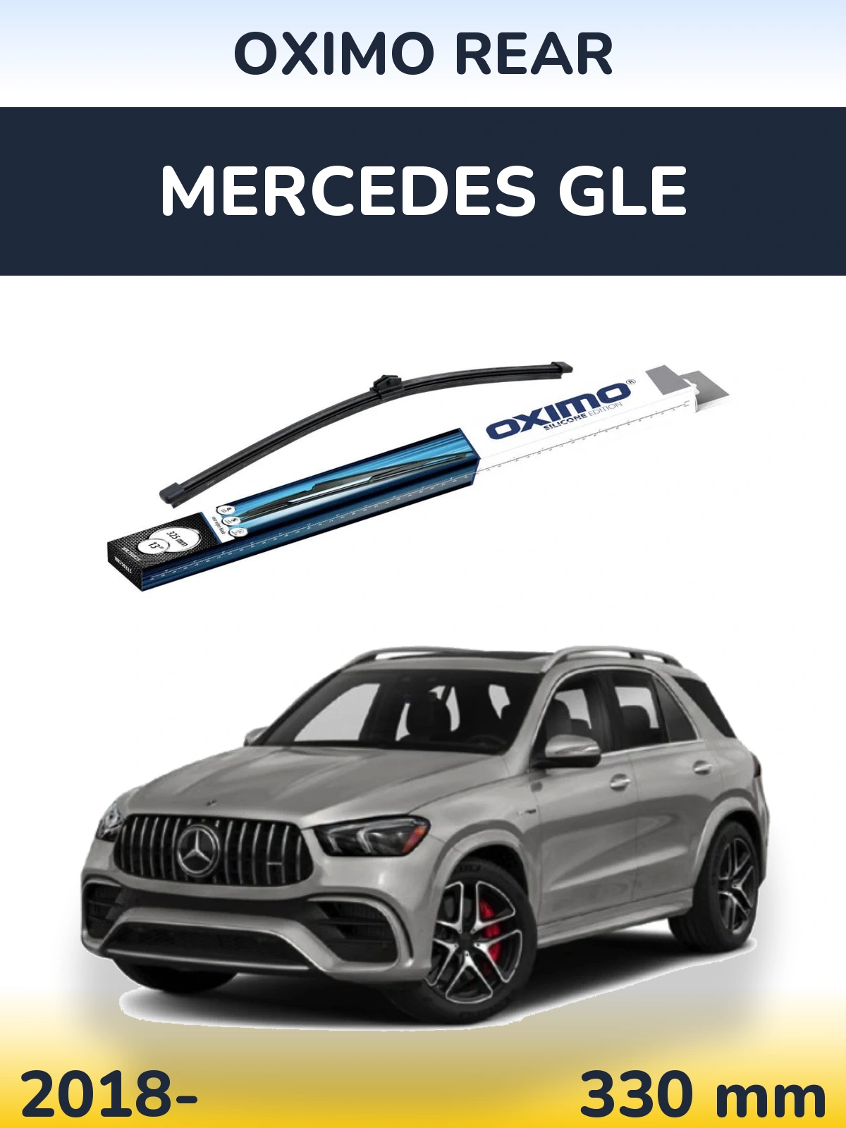 Tylna wycieraczka Oximo Rear 325 mm do Mercedes GLE 2018-2026