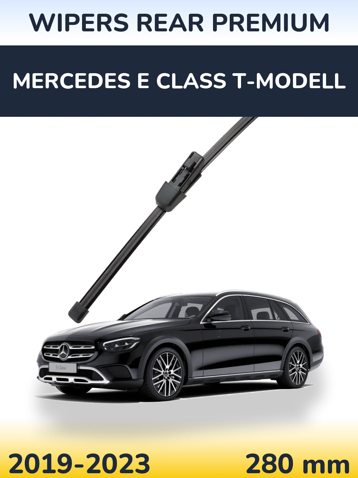 Задний дворник WIPERS REAR PREMIUM 280 мм для Mercedes E Class T-Модельl 2019-2023