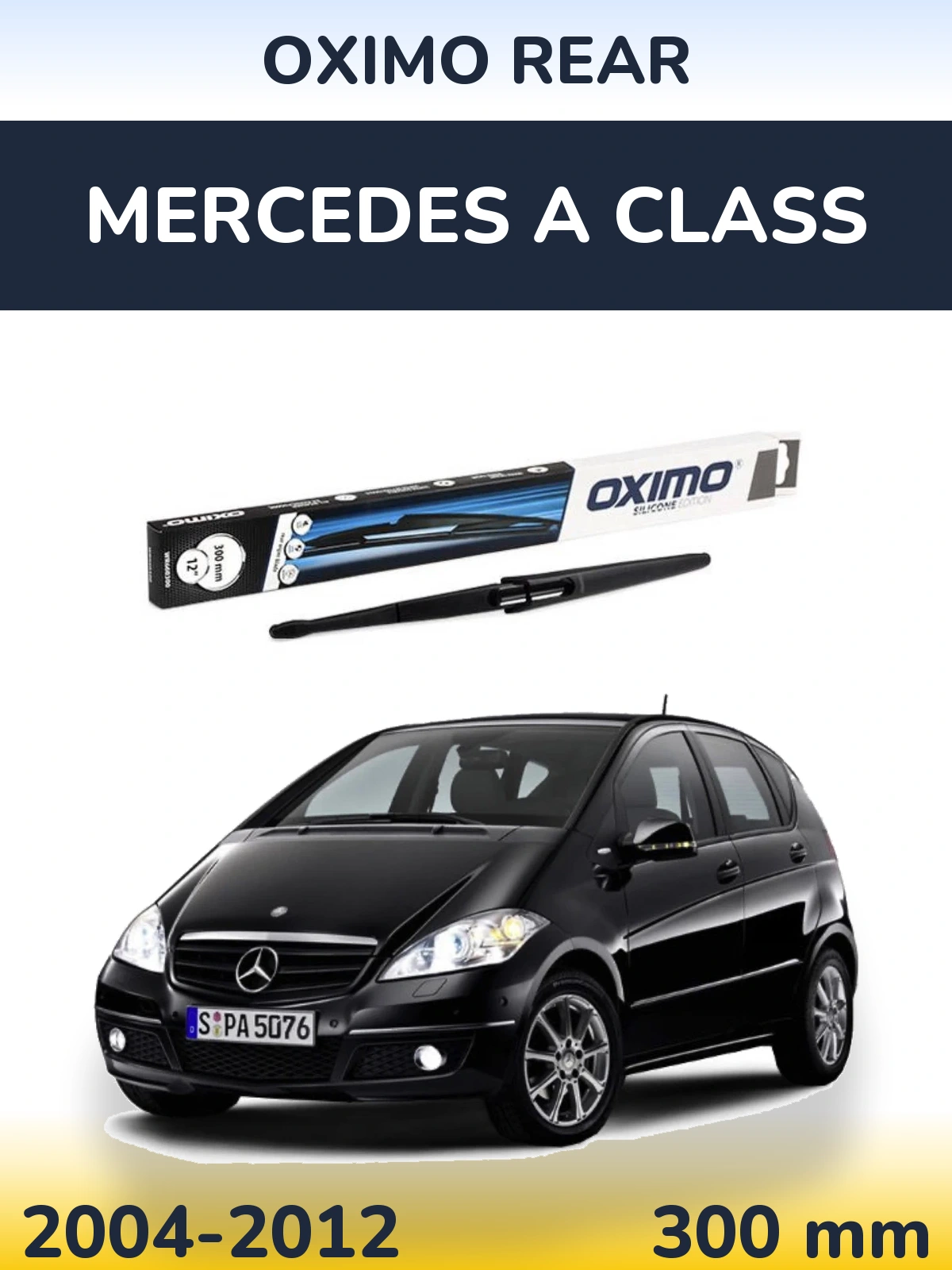 Tylna wycieraczka Oximo Rear 300 mm do Mercedes Klasa A 2004-2012