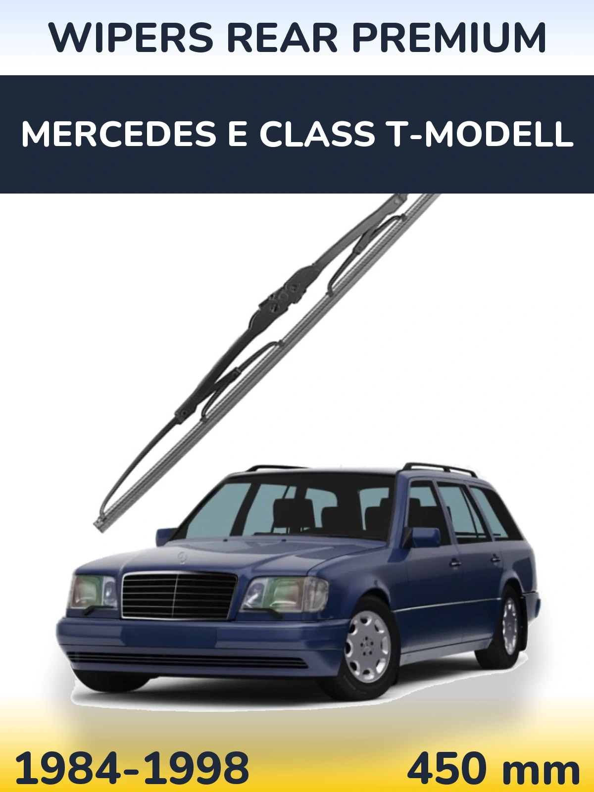 Tylna wycieraczka WIPERS REAR PREMIUM 450 mm do Mercedes Klasa E T-Modell 1984-1998