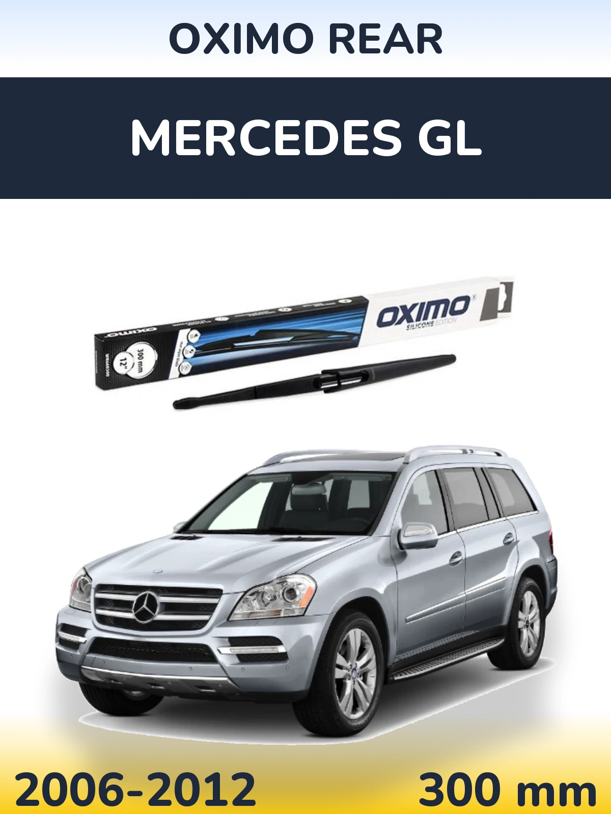 Tylna wycieraczka Oximo Rear 300 mm do Mercedes GL 2006-2012