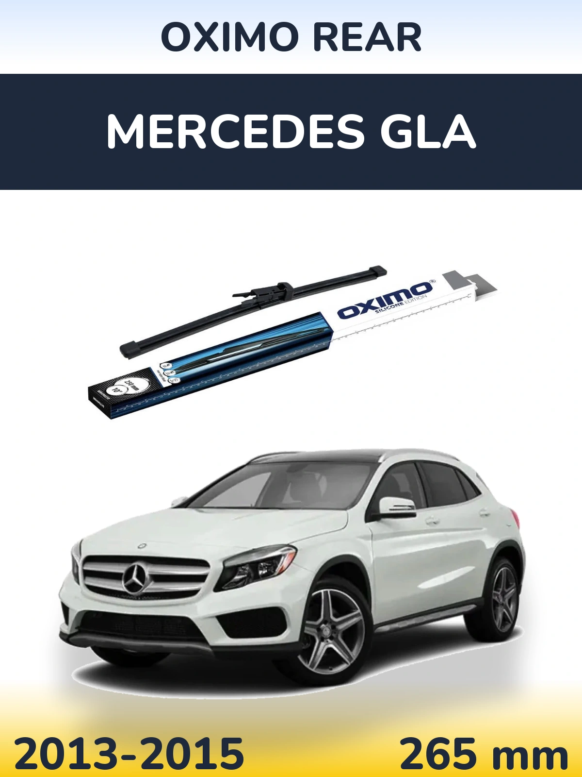 Tylna wycieraczka Oximo Rear 250 mm do Mercedes GLA 2013-2015
