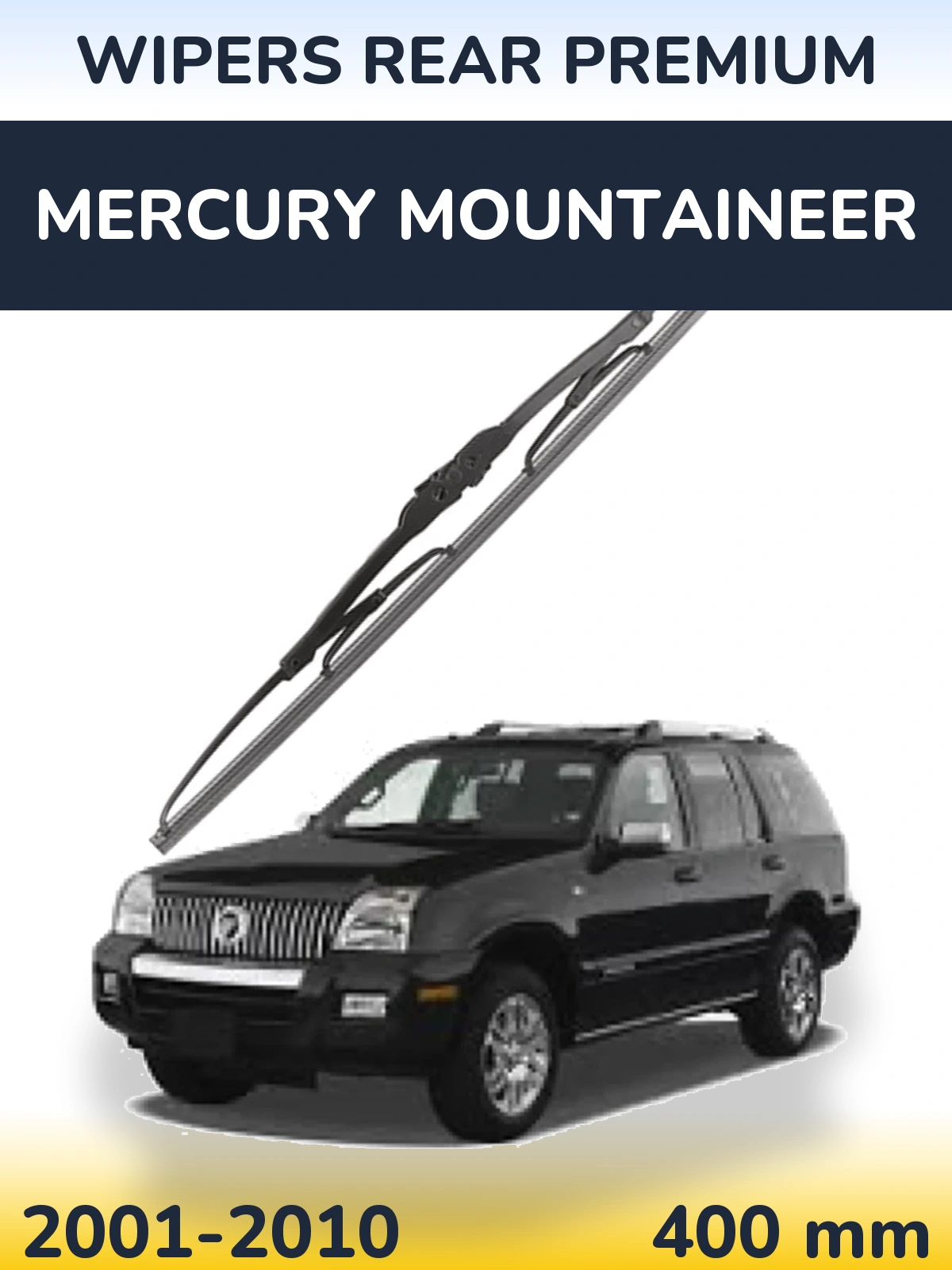 Задний дворник WIPERS REAR PREMIUM 400 мм для Mercury Mountaineer 2001-2010