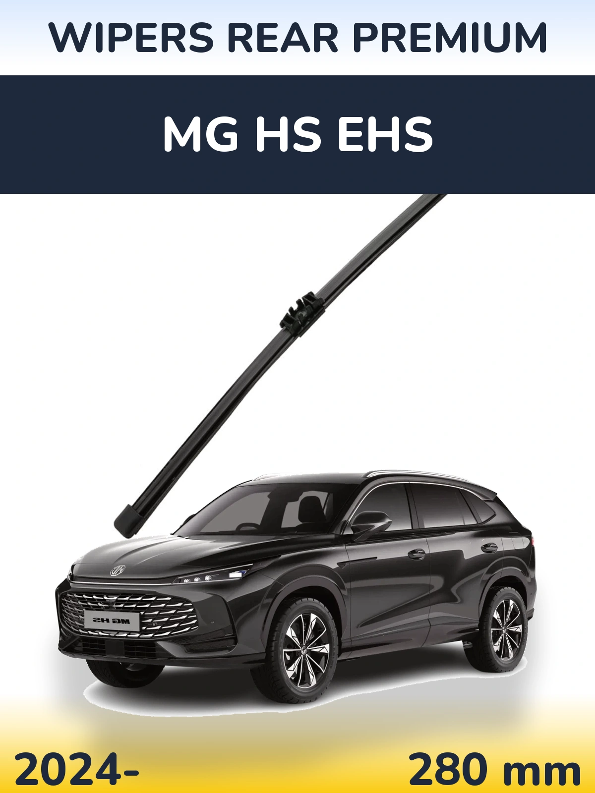 Tylna wycieraczka WIPERS REAR PREMIUM 280 mm do MG HS eHS 2024-2026