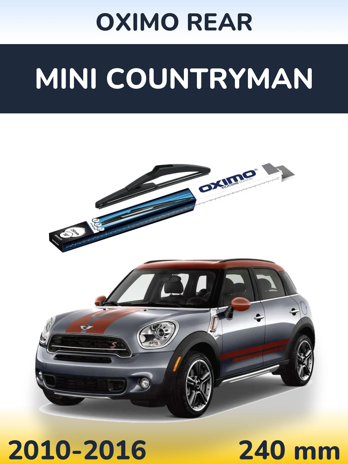 Tylna wycieraczka Oximo Rear 250 mm do MINI Countryman 2010-2016