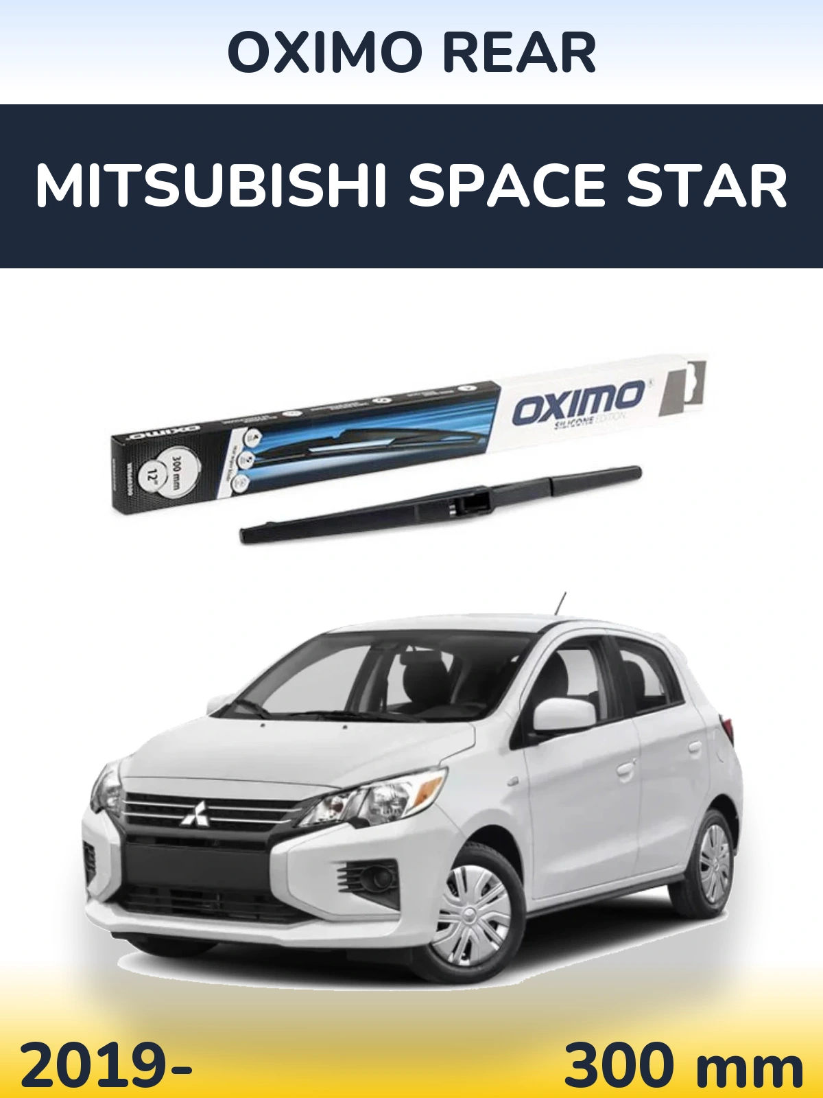 Tylna wycieraczka Oximo Rear 300 mm do Mitsubishi Space Star 2019-2026