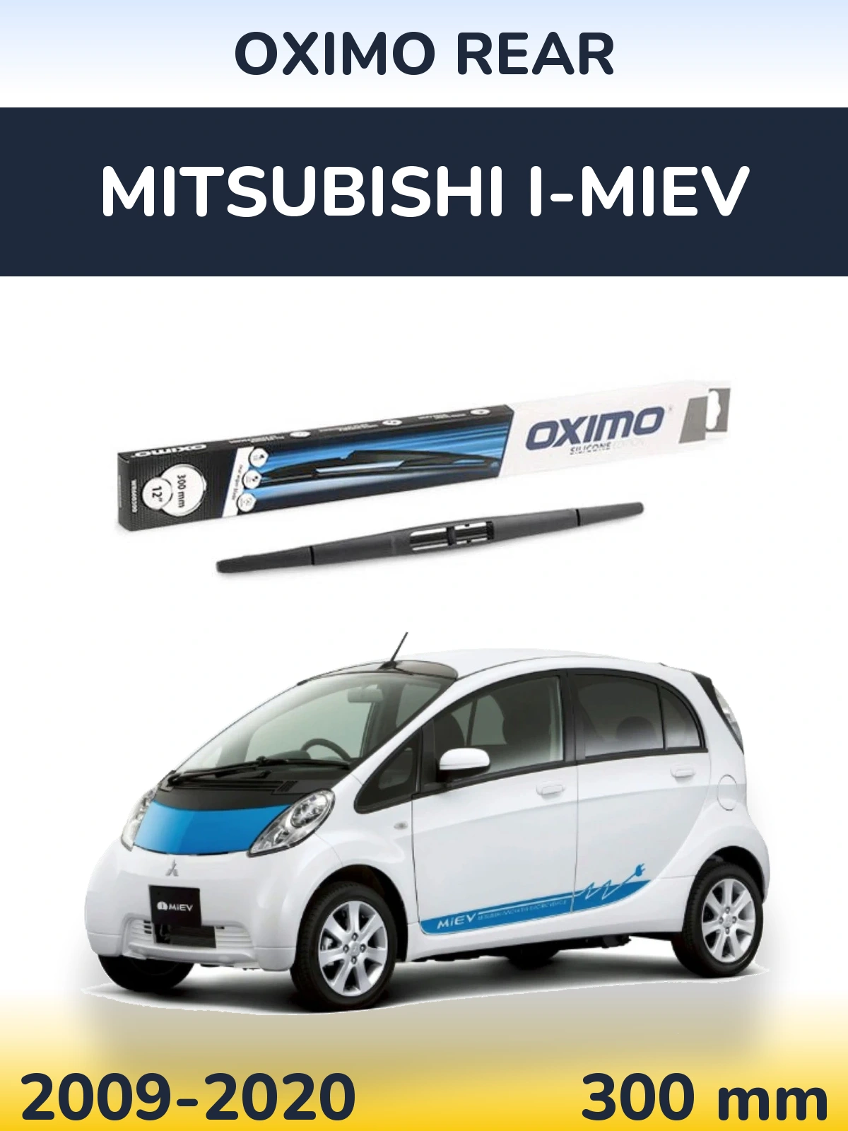 Tylna wycieraczka Oximo Rear 300 mm do Mitsubishi i-MiEV 2009-2020