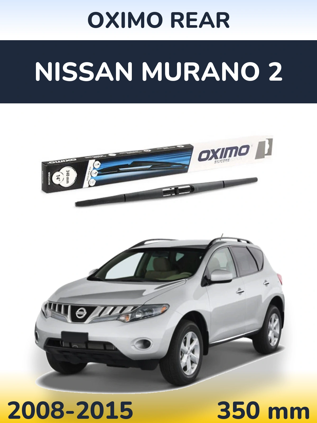 Tylna wycieraczka Oximo Rear 350 mm do Nissan Murano 2 2008-2015
