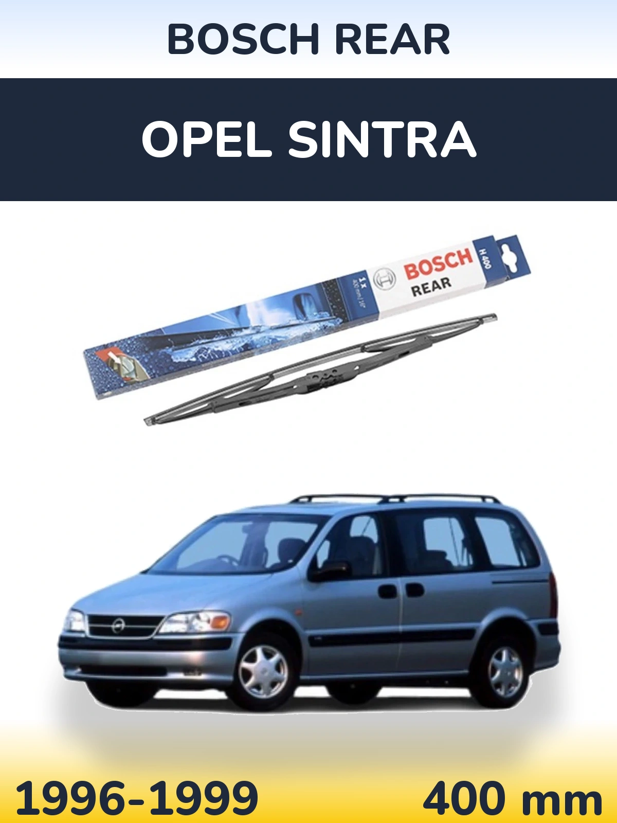 Tylna wycieraczka BOSCH Rear 400 mm do Opel Sintra 1996-1999
