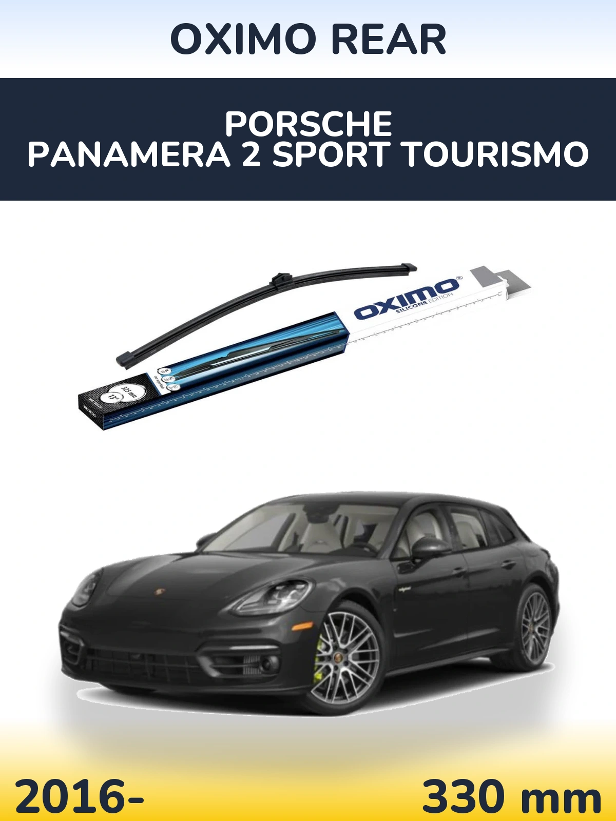Tylna wycieraczka Oximo Rear 325 mm do Porsche Panamera 2 Sport Tourismo 2016-2026
