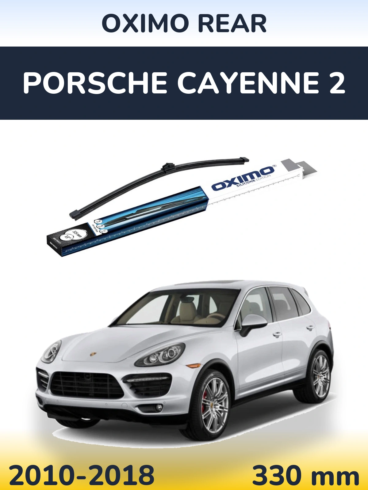 Tylna wycieraczka Oximo Rear 325 mm do Porsche Cayenne 2 2010-2018