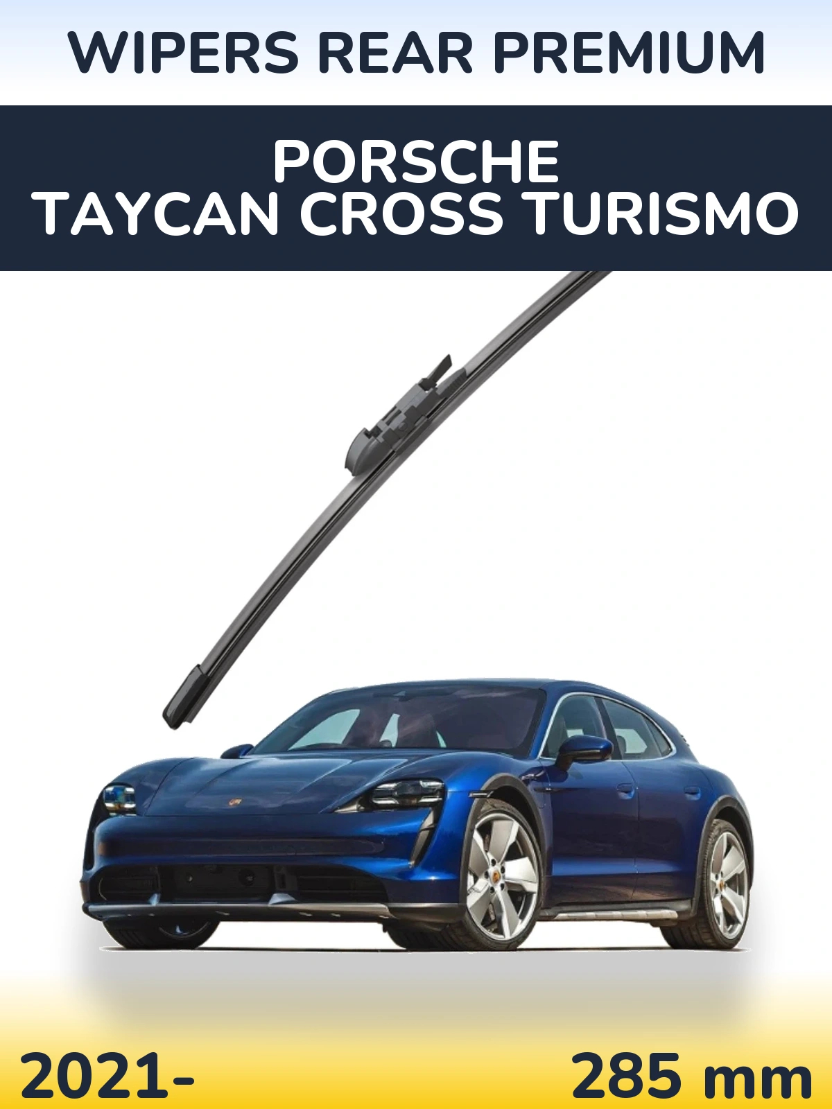 Tylna wycieraczka WIPERS REAR PREMIUM 300 mm do Porsche Taycan Cross Turismo 2021-2026