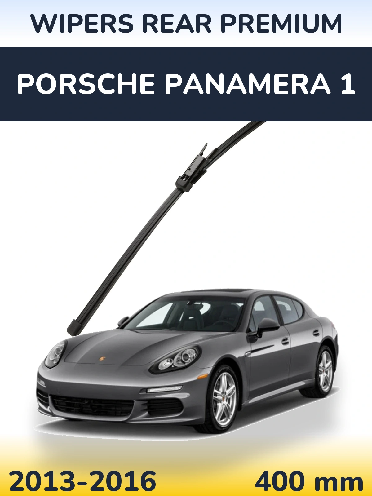 Rear wiper blade WIPERS REAR PREMIUM 400 mm for Porsche Panamera 1 2013-2016