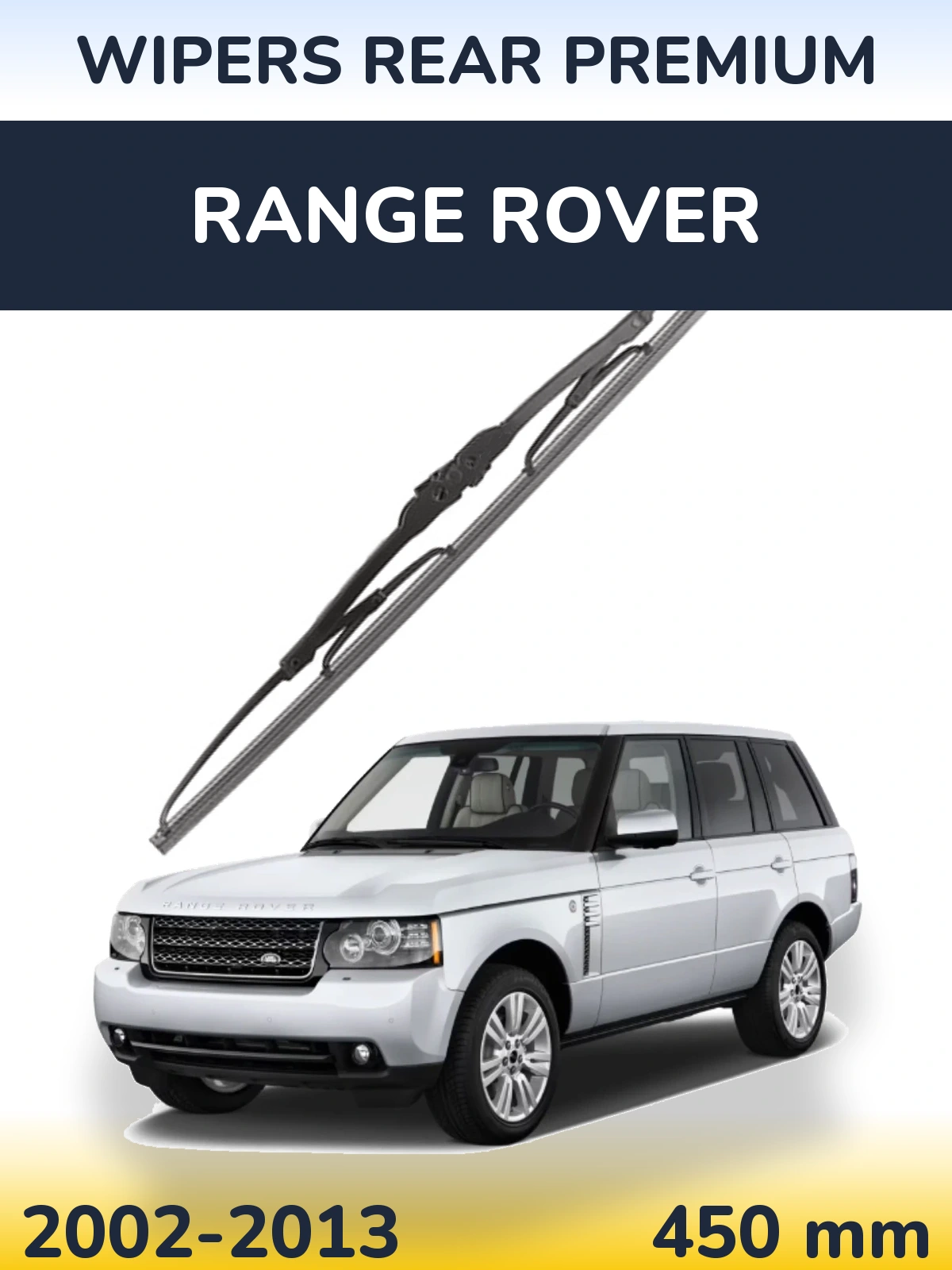 Tylna wycieraczka WIPERS REAR PREMIUM 450 mm do Range Rover  2002-2013
