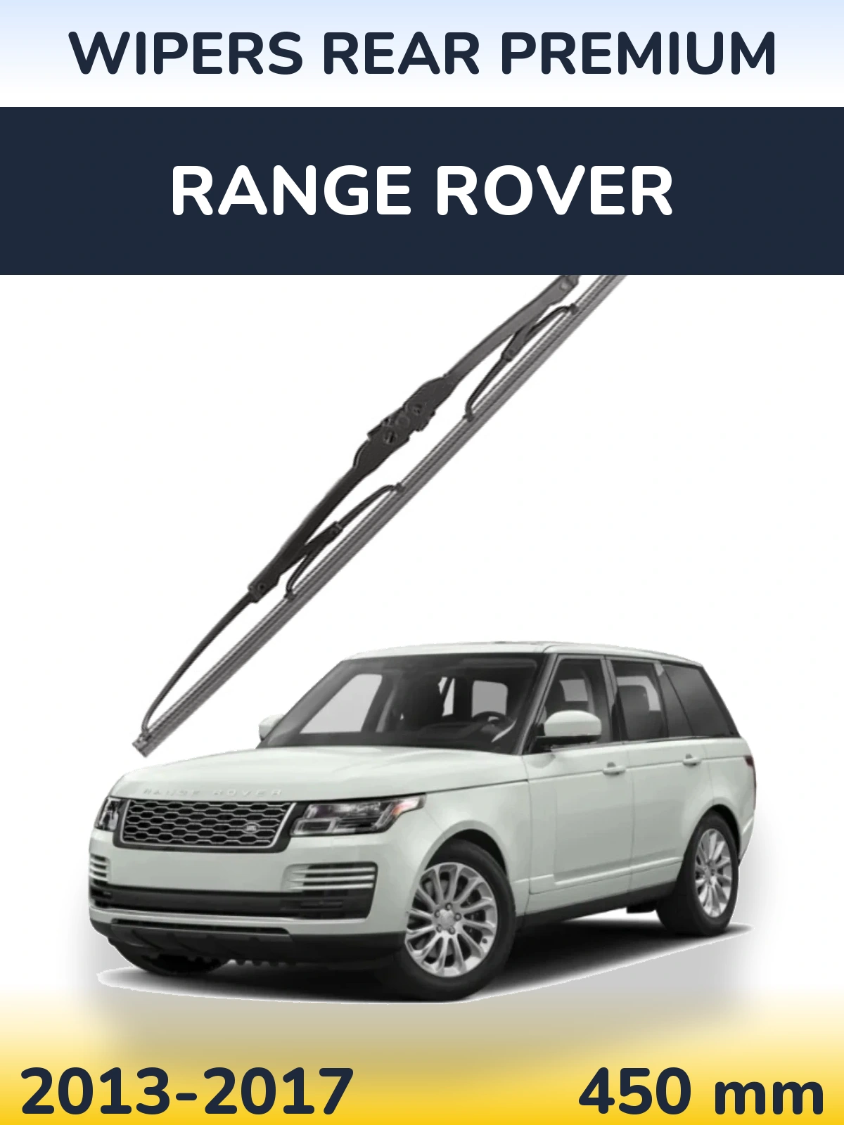 Tylna wycieraczka WIPERS REAR PREMIUM 450 mm do Range Rover  2013-2017