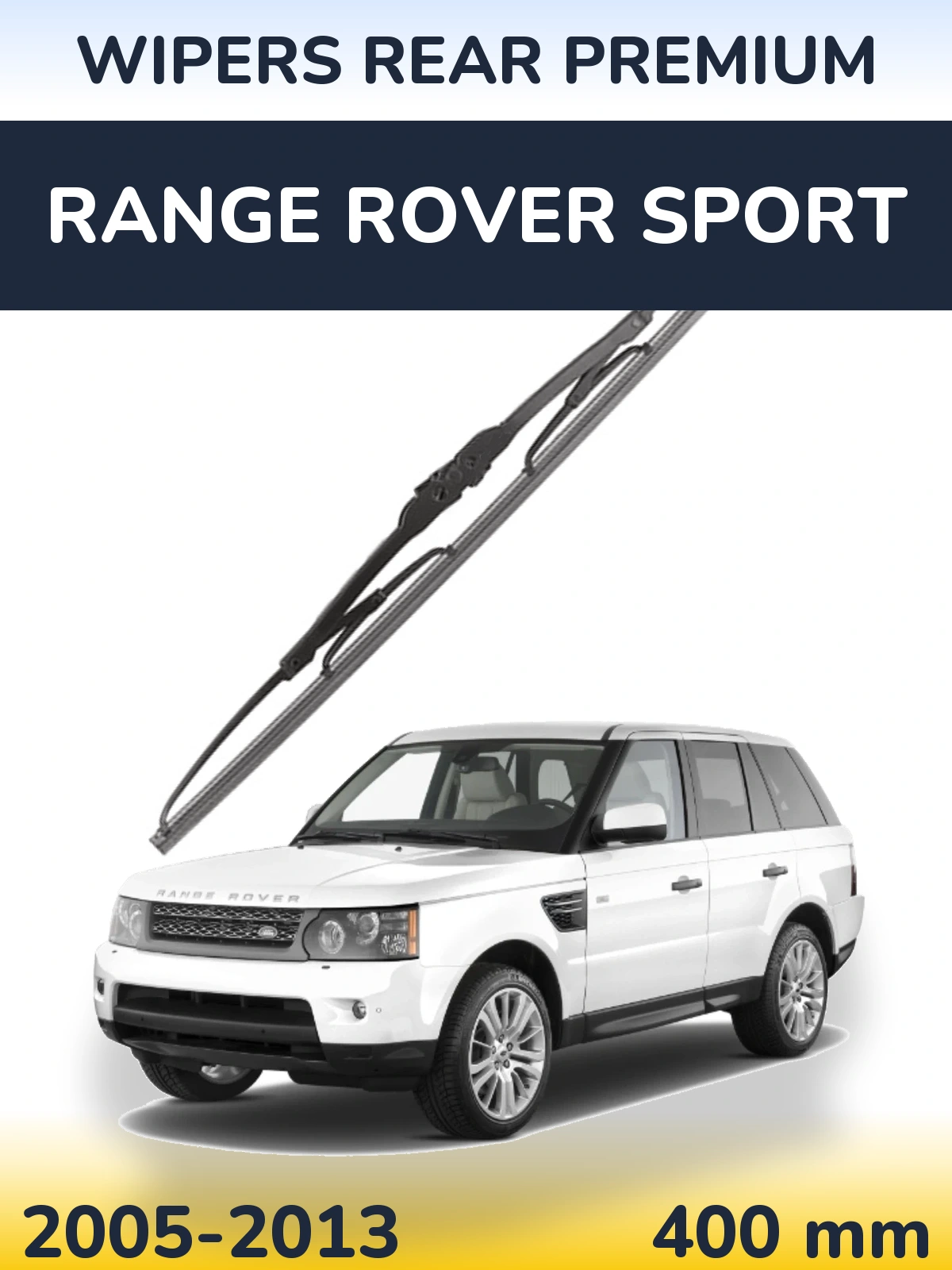 Tylna wycieraczka WIPERS REAR PREMIUM 400 mm do Range Rover Sport 2005-2013