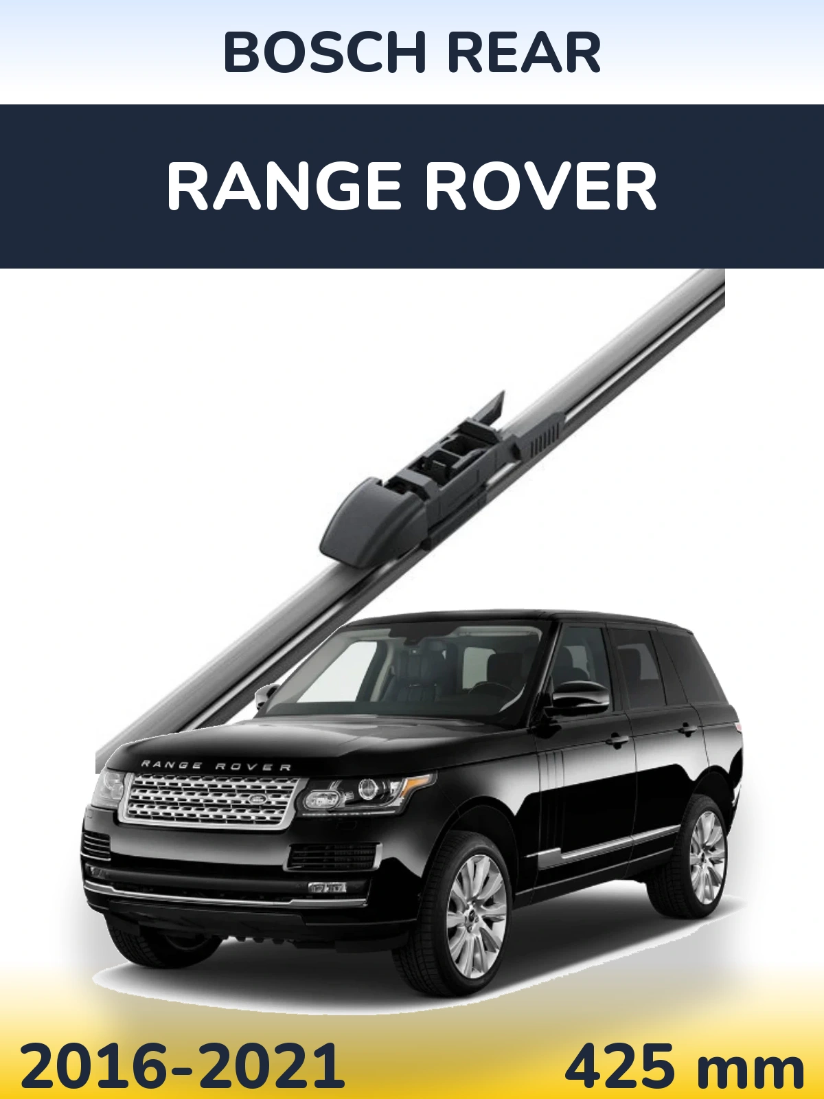 Tylna wycieraczka BOSCH Rear 425 mm do Range Rover  2016-2021