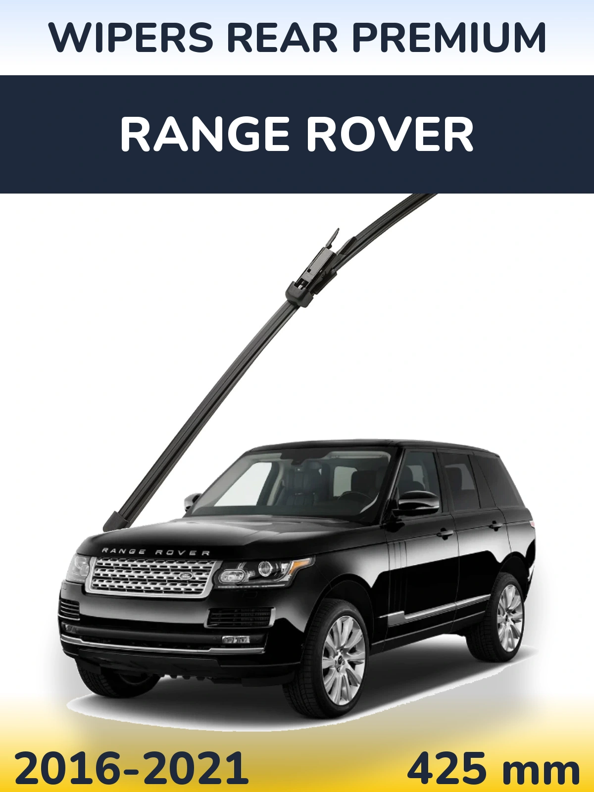 Rear wiper blade WIPERS REAR PREMIUM 425 mm for Range Rover  2016-2021