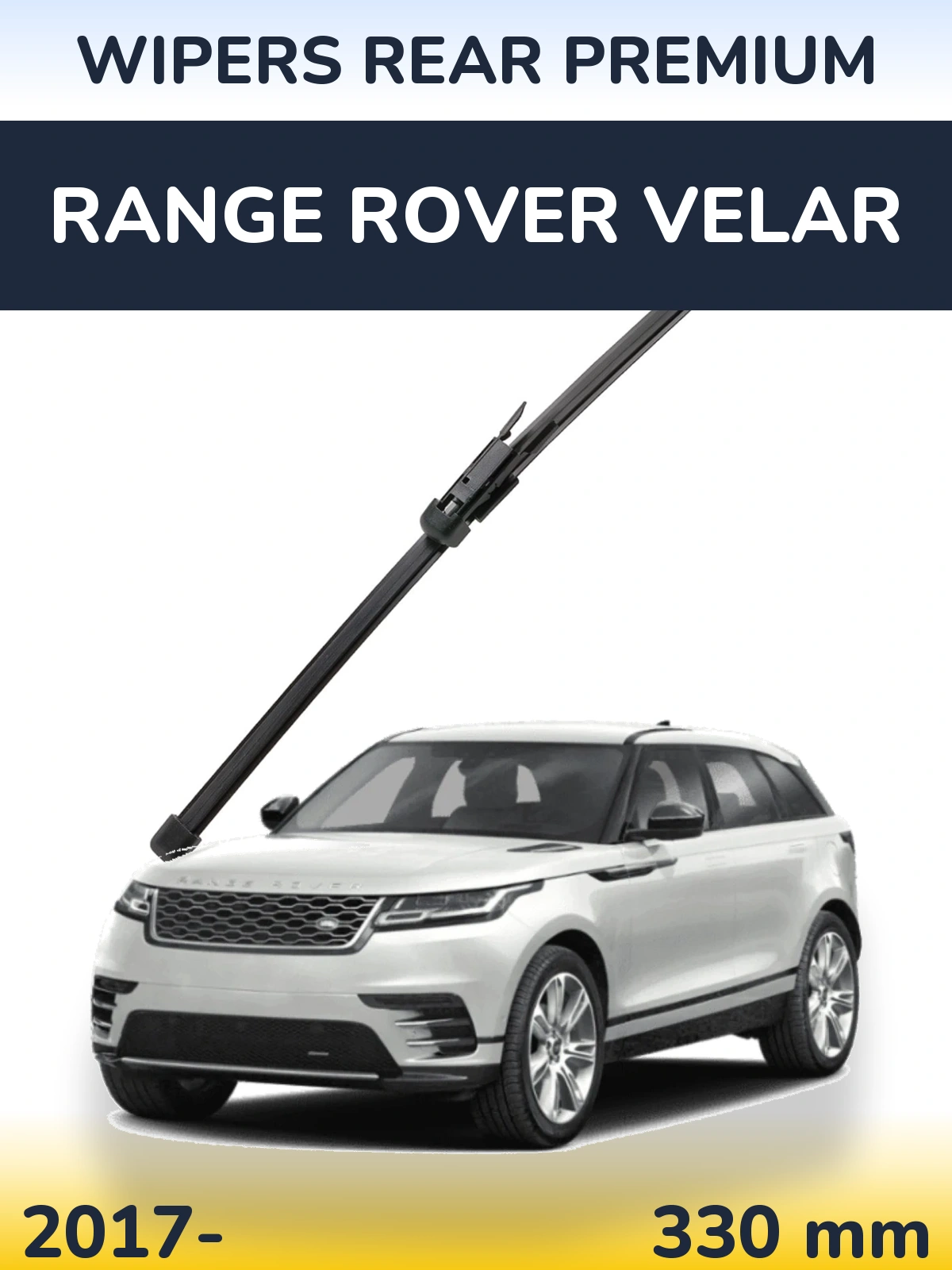 Задня щітка WIPERS REAR PREMIUM 330 мм для Range Rover Velar 2017-2026