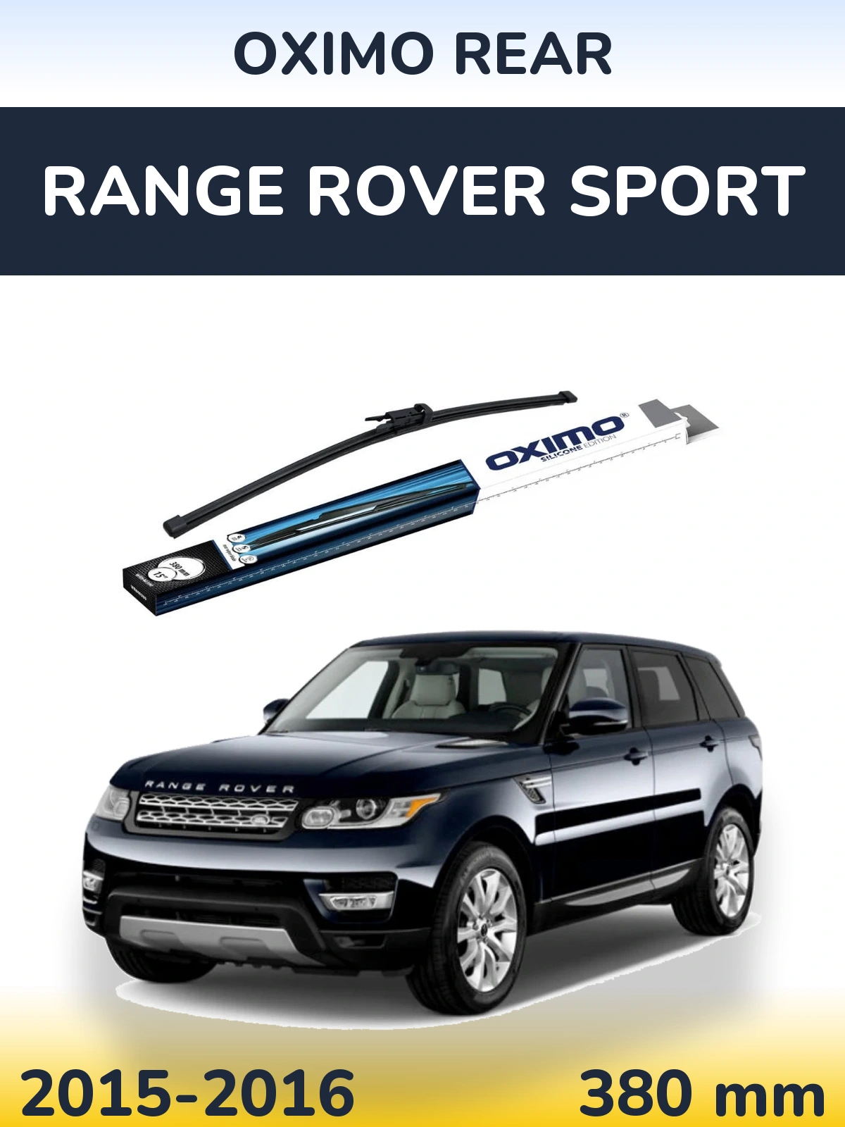 Tylna wycieraczka Oximo Rear 380 mm do Range Rover Sport 2015-2016