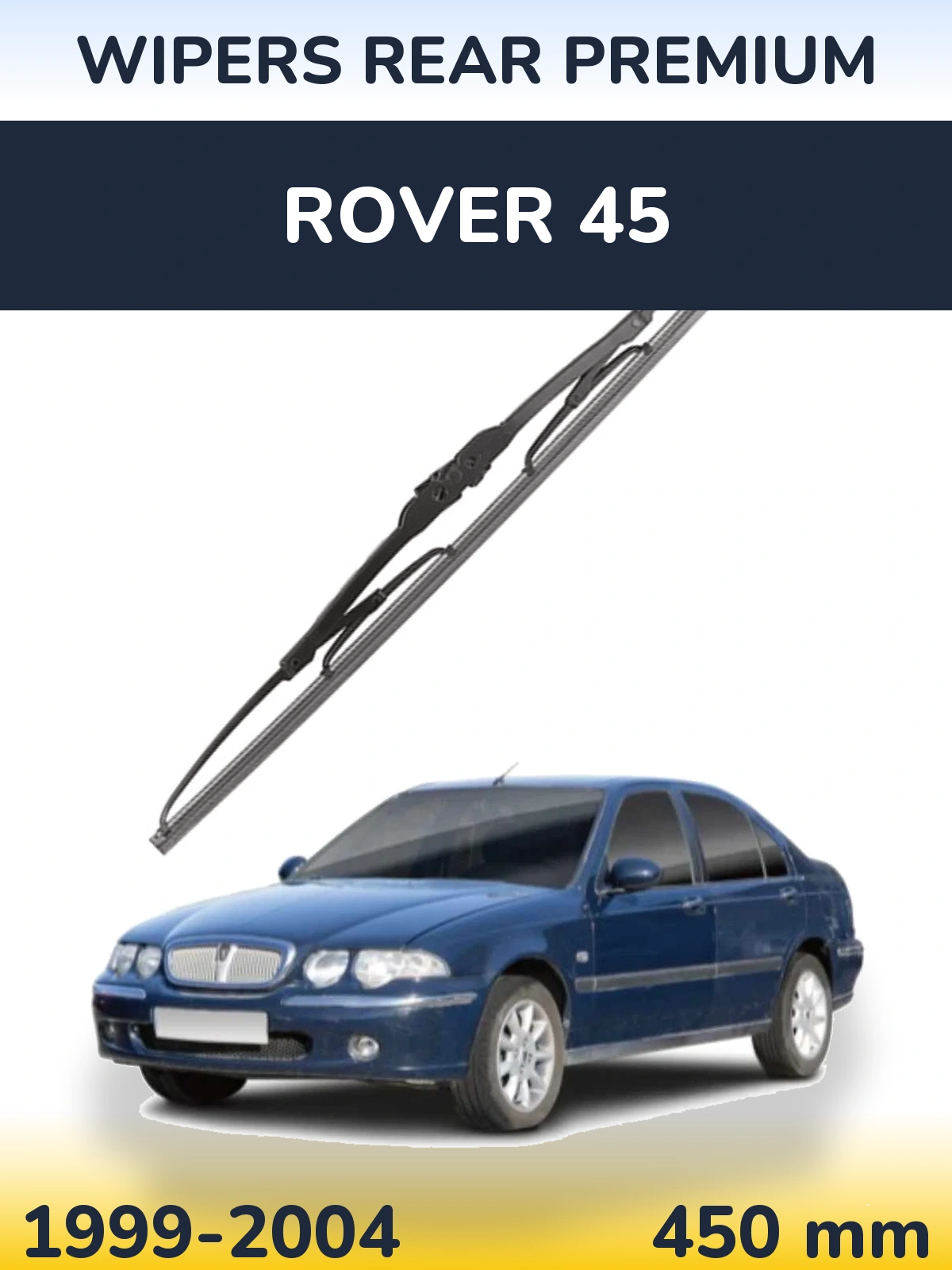 Tylna wycieraczka WIPERS REAR PREMIUM 450 mm do Rover 45 1999-2004