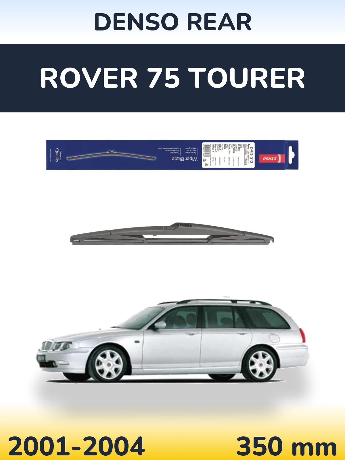 Tylna wycieraczka Denso Rear 350 mm do Rover 75 Tourer 2001-2004