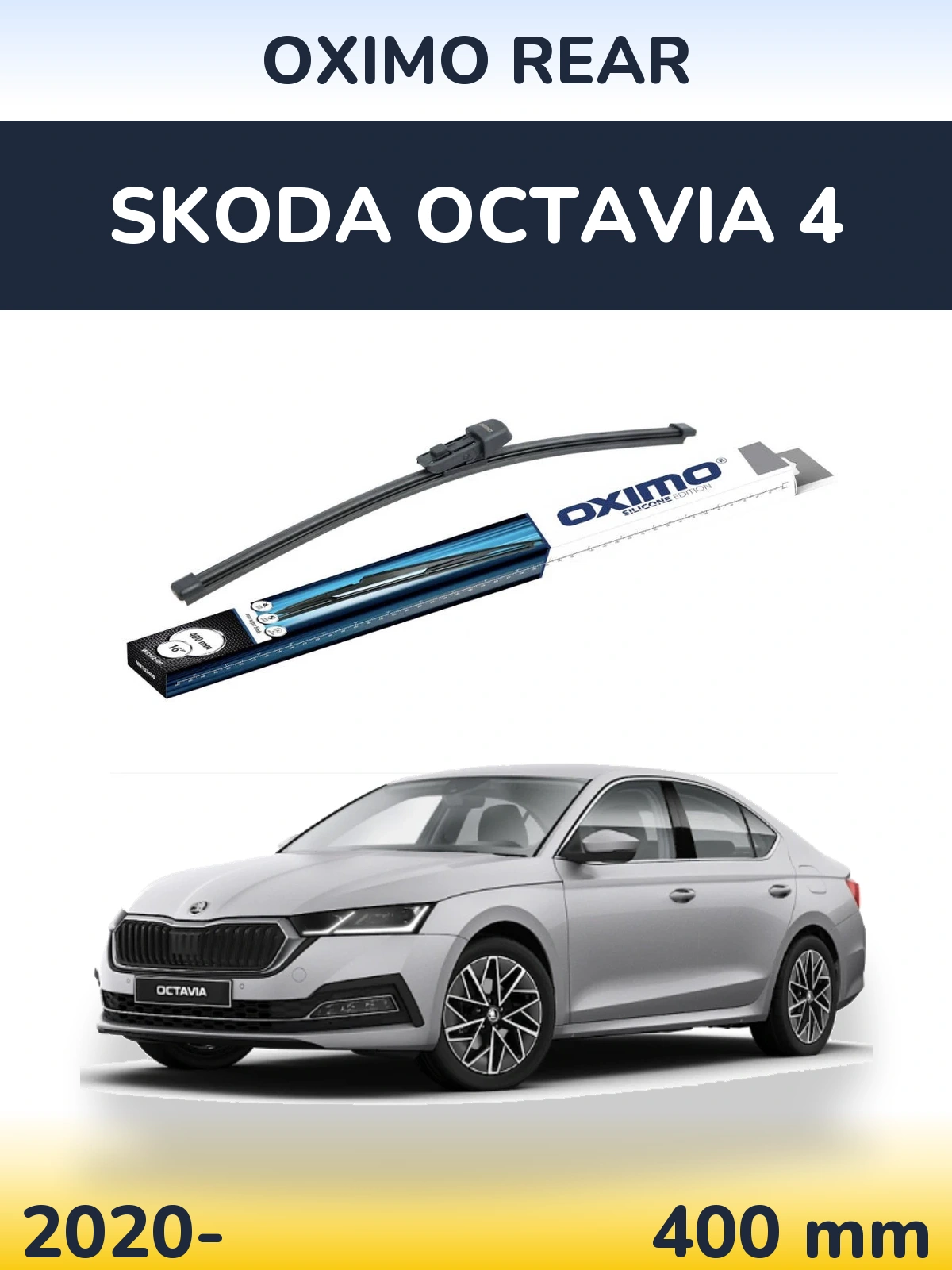 Tylna wycieraczka Oximo Rear 400 mm do Skoda Octavia 4 2020-2026