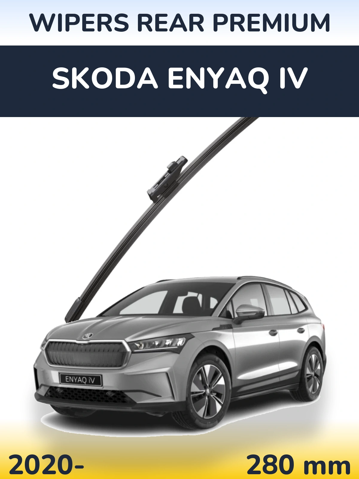 Задня щітка WIPERS REAR PREMIUM 280 мм для Skoda Enyaq iV 2020-2026