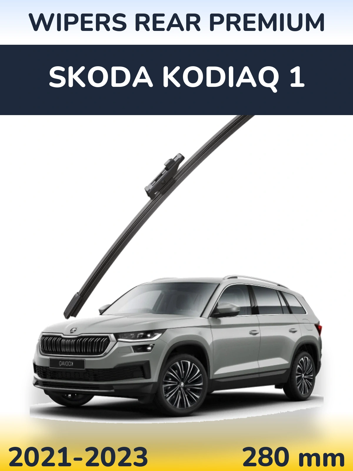 Tylna wycieraczka WIPERS REAR PREMIUM 280 mm do Skoda Kodiaq 1 2021-2023