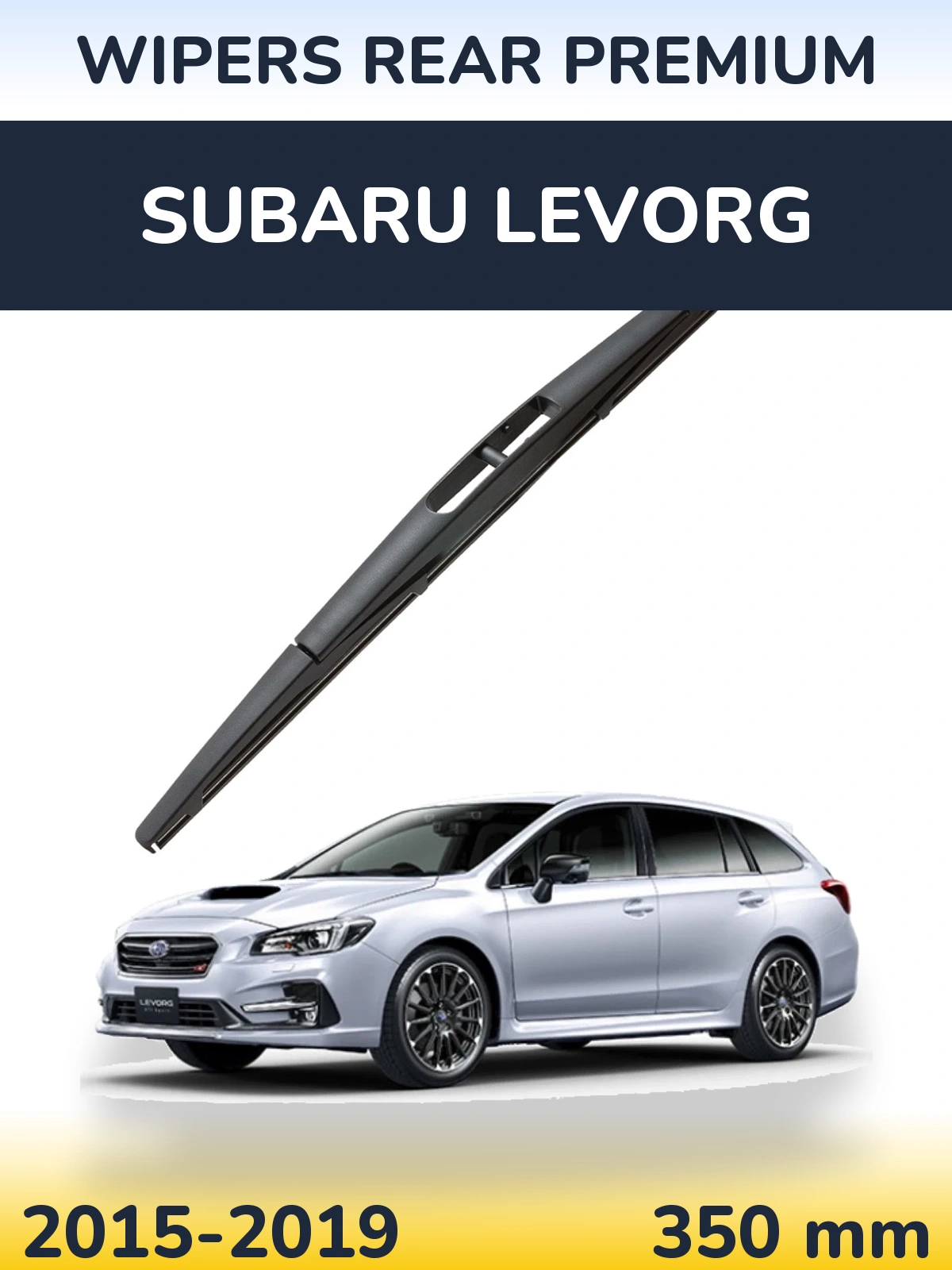 Tylna wycieraczka WIPERS REAR PREMIUM 350 mm do Subaru Levorg 2015-2019