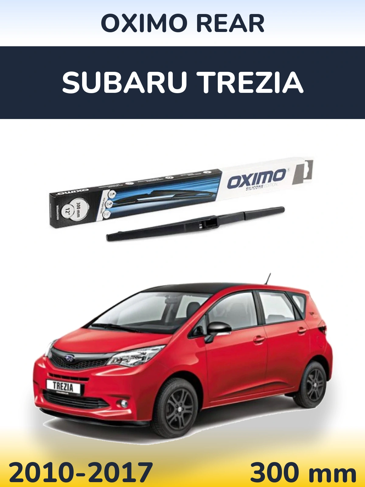 Tylna wycieraczka Oximo Rear 300 mm do Subaru Trezia 2010-2017