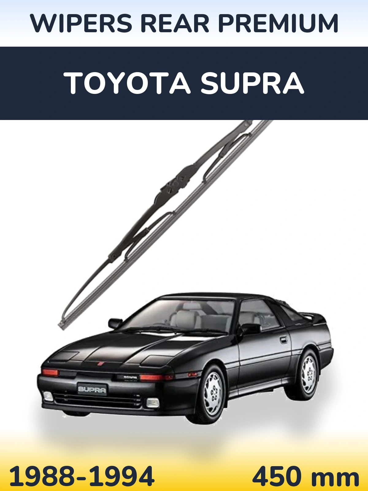 Tylna wycieraczka WIPERS REAR PREMIUM 450 mm do Toyota Supra 1988-1994