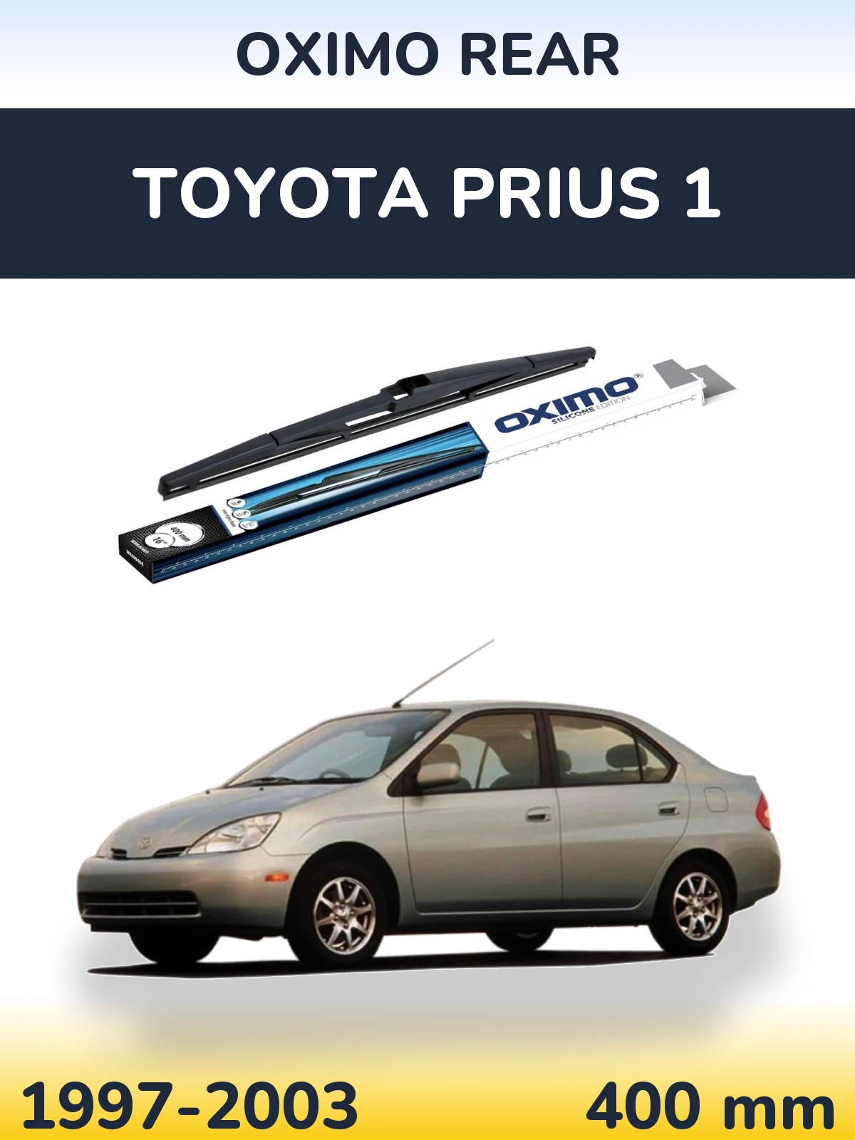 Задний дворник Oximo Rear 400 мм для Toyota Prius 1 1997-2003