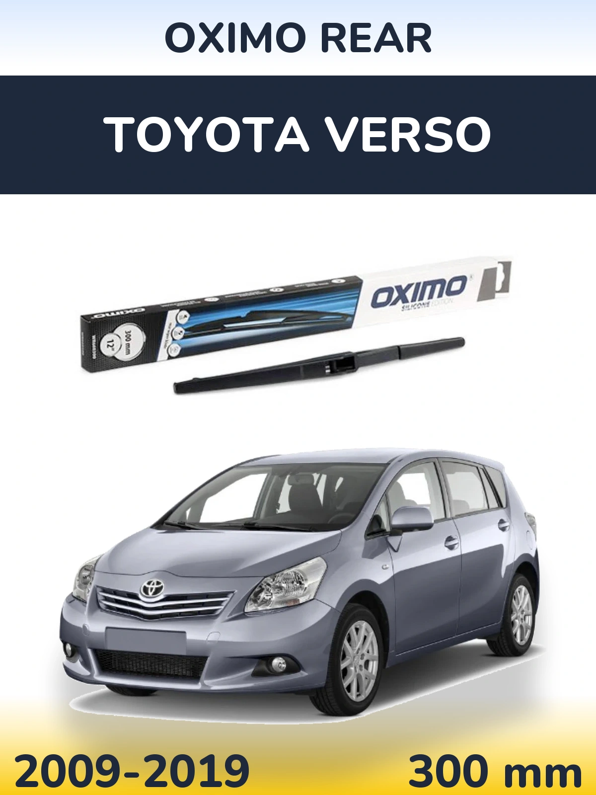 Tylna wycieraczka Oximo Rear 300 mm do Toyota Verso 2009-2019
