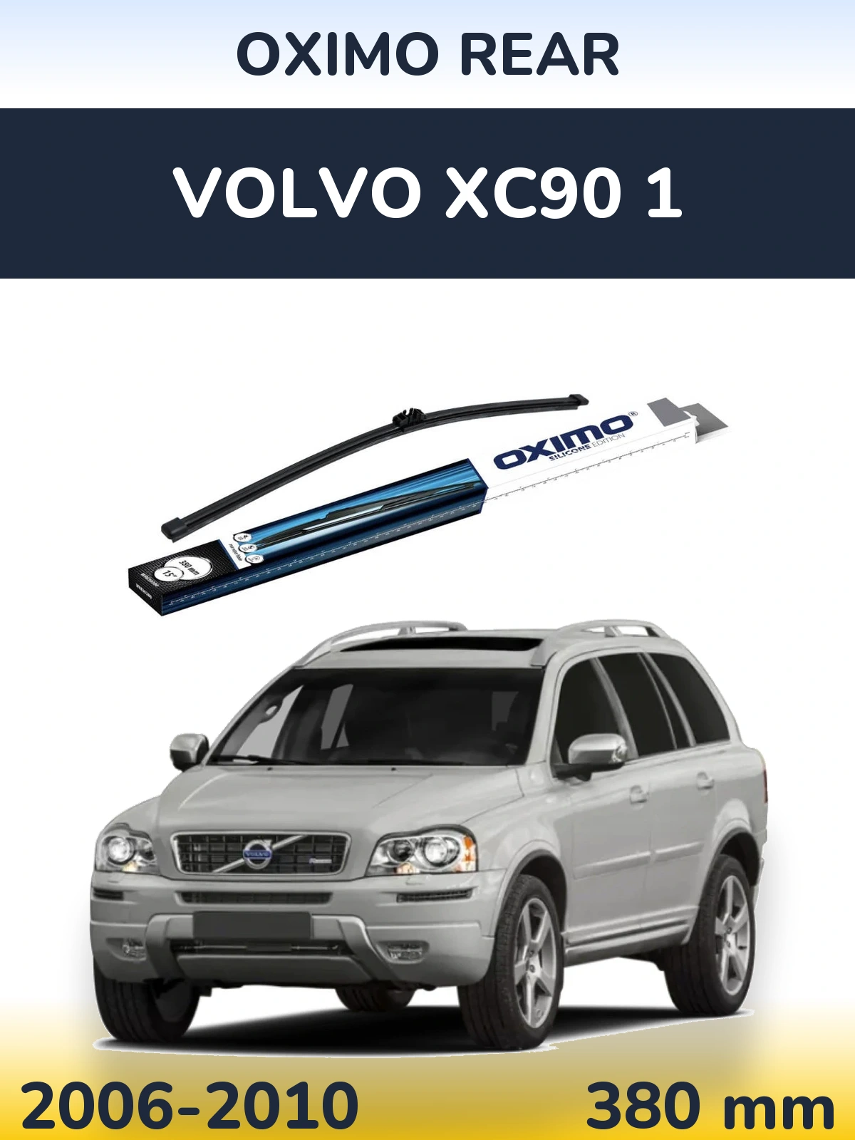 Tylna wycieraczka Oximo Rear 380 mm do Volvo XC90 1 2006-2010