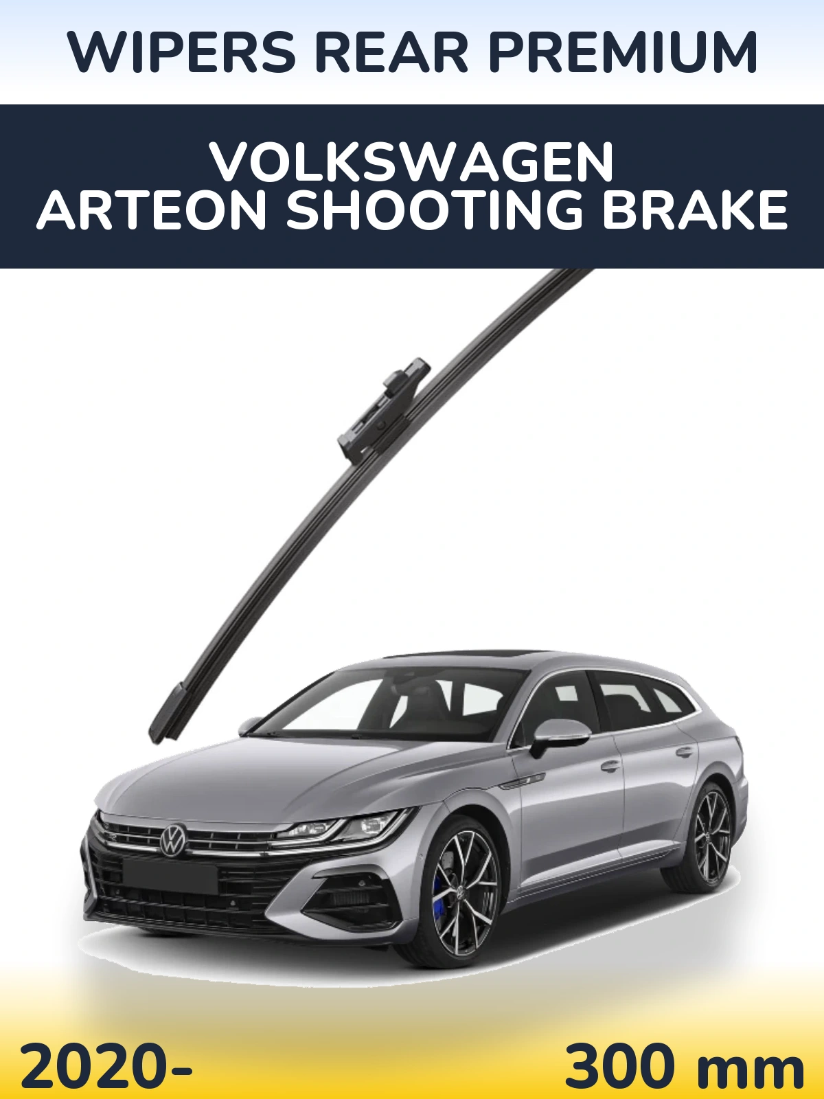 Задний дворник WIPERS REAR PREMIUM 300 мм для Volkswagen Arteon Shooting Brake 2020-2026
