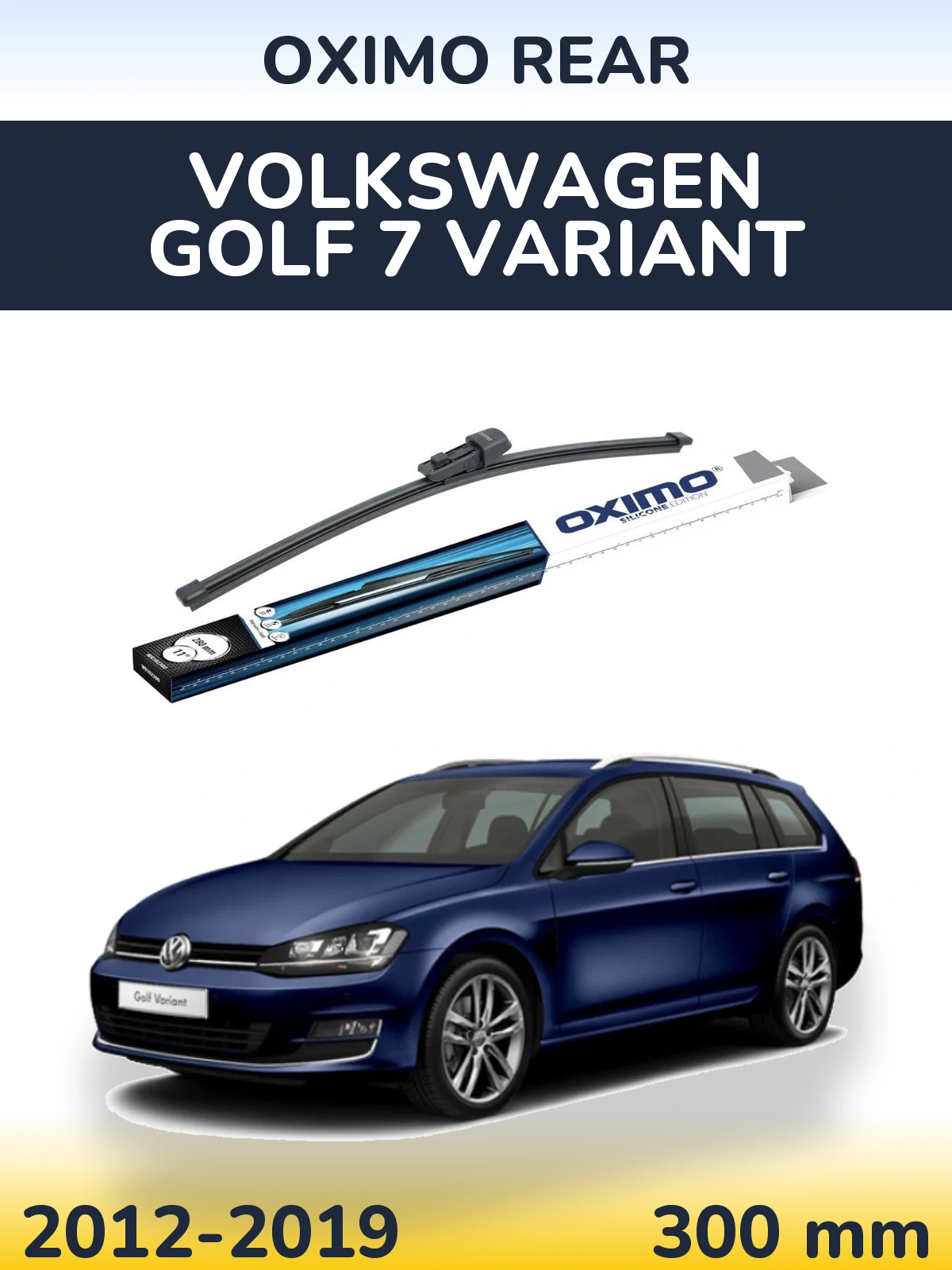Tylna wycieraczka Oximo Rear 280 mm do Volkswagen Golf 7 Variant 2012-2019