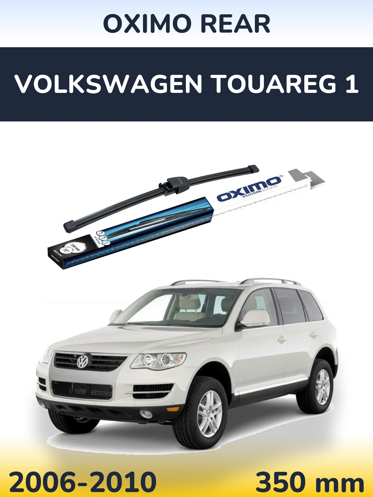 Tylna wycieraczka Oximo Rear 330 mm do Volkswagen Touareg 1 2006-2010