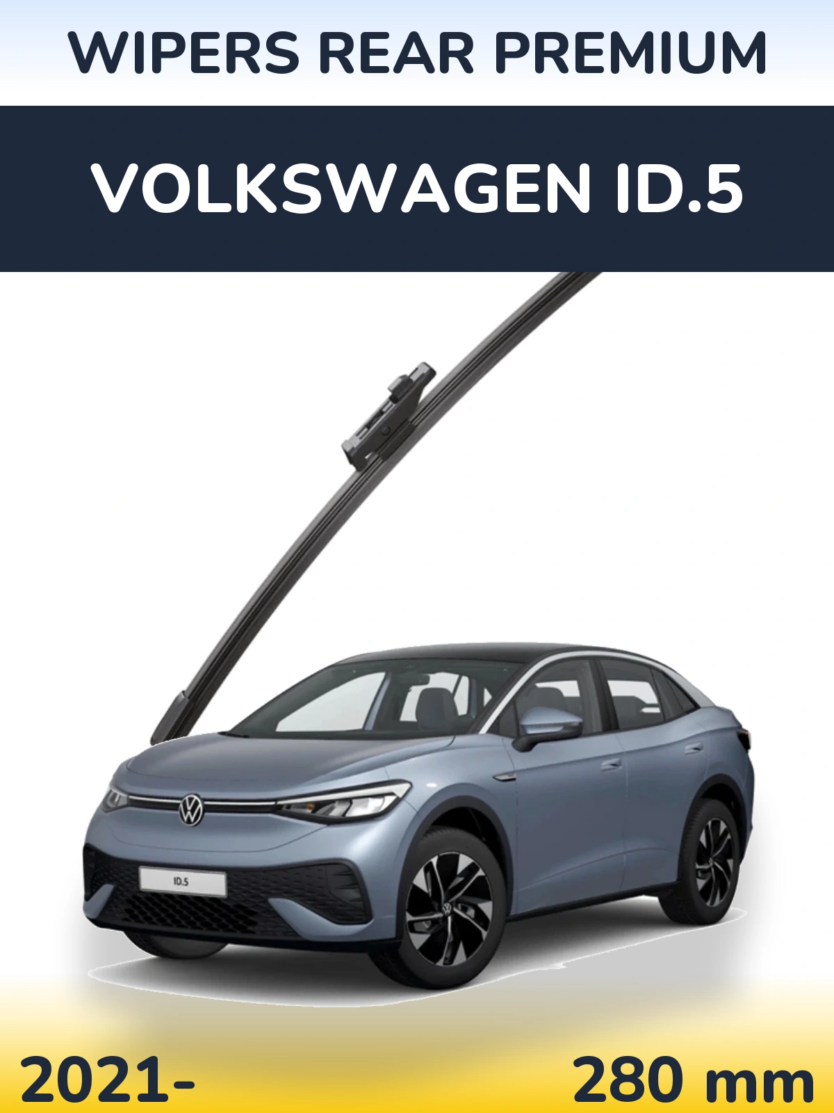 Tylna wycieraczka WIPERS REAR PREMIUM 280 mm do Volkswagen ID.5 2021-2026
