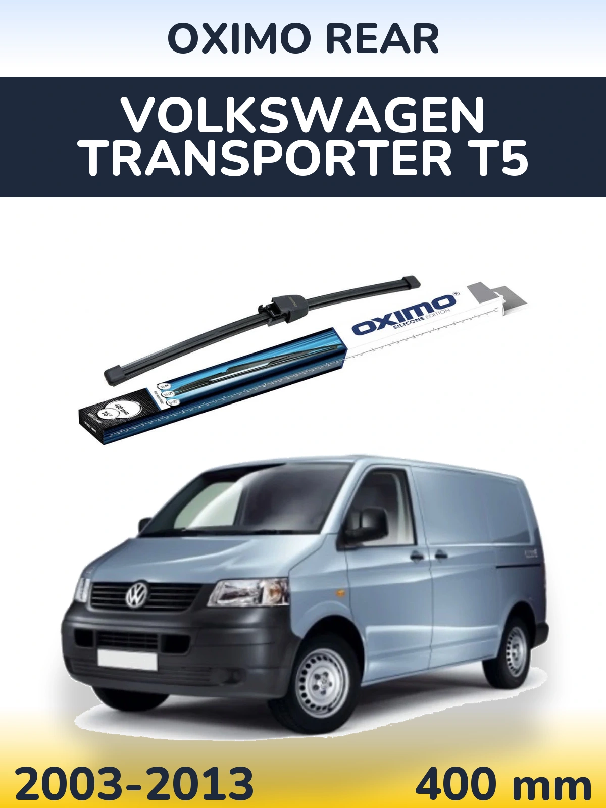 Tylna wycieraczka Oximo Rear 400 mm do Volkswagen Transporter T5 2003-2013
